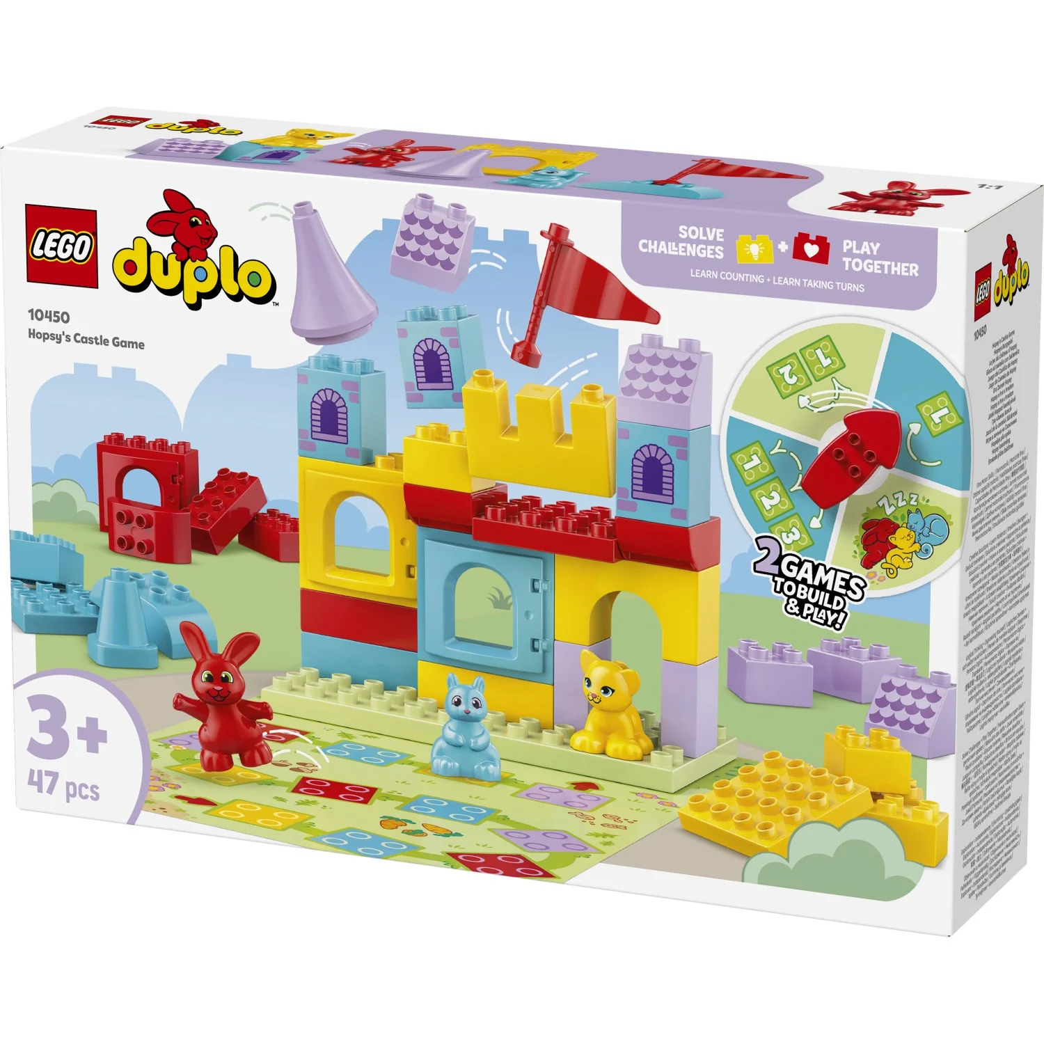 LEGO® DUPLO Town - Hopsys Slotsspil 10450 - Image 5