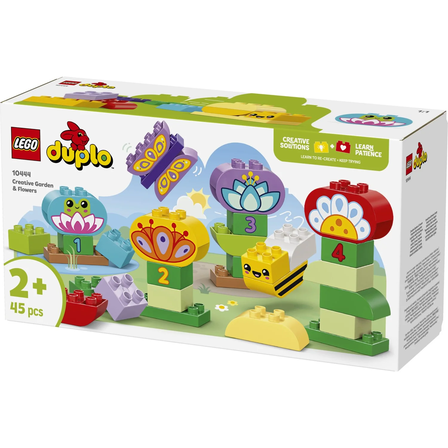 LEGO® DUPLO Town - Kreativ Have Og Blomster 10444 - Image 5