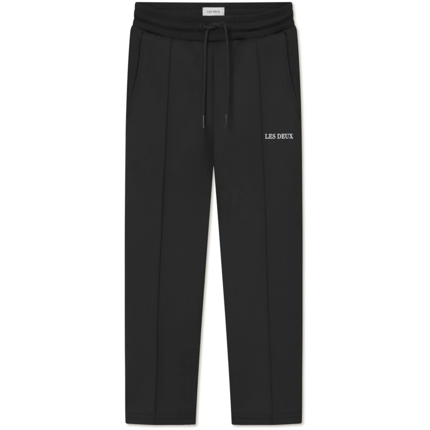 Les Deux Kids Black Ballier Trackpants