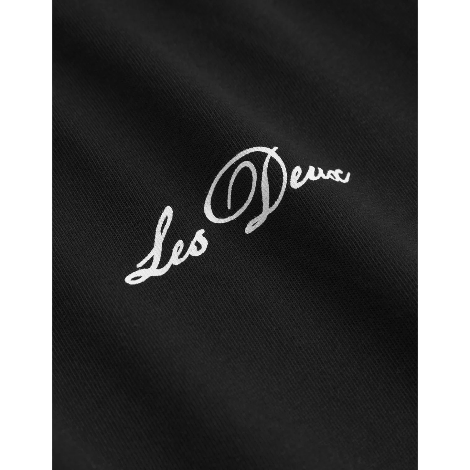 Les Deux Kids Black West Side T-Shirt KIDS - Image 3