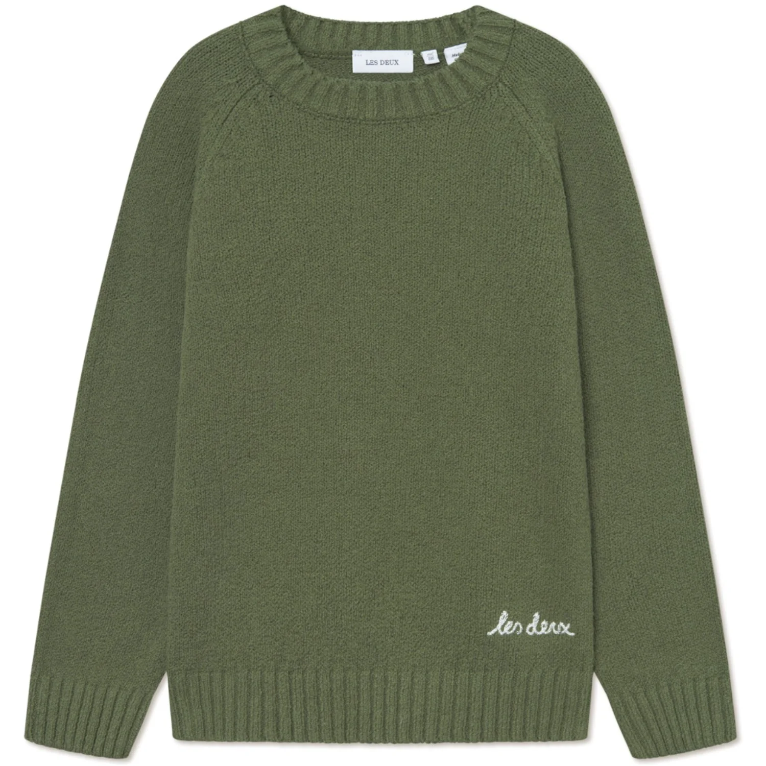 Les Deux Kids Chive Green Brad Roundneck Strik Kids - Image 5