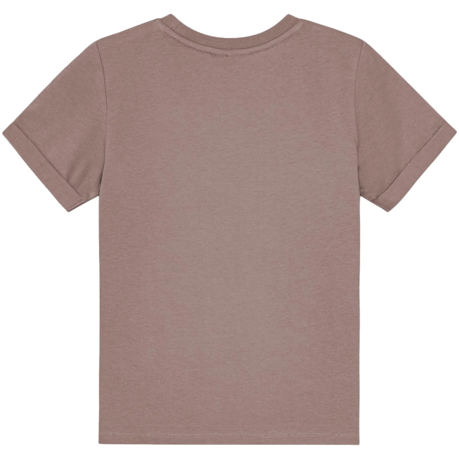 Les Deux Kids Cub Melange Norregaard Contrast T-Shirt KIDS - Image 2