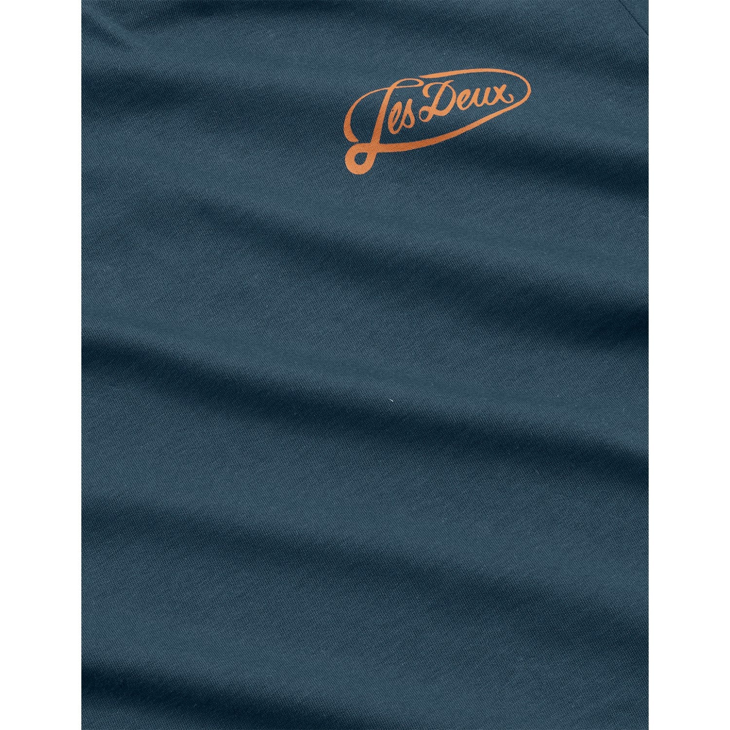 Les Deux Kids Dark Denim Blue Contrast T-Shirt KIDS - Image 3
