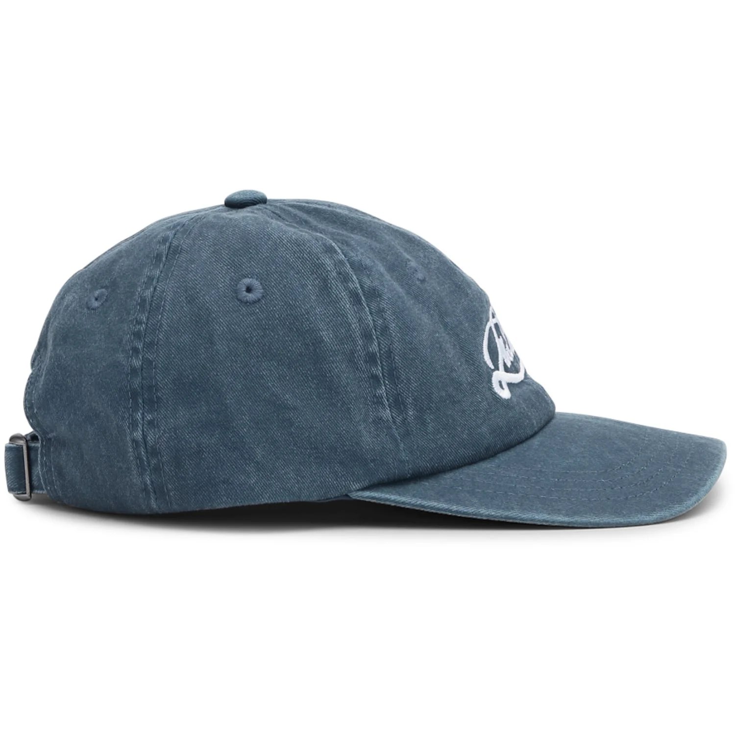 Les Deux Kids Dark Denim Blue Logo Dad Kasket KIDS - Image 2