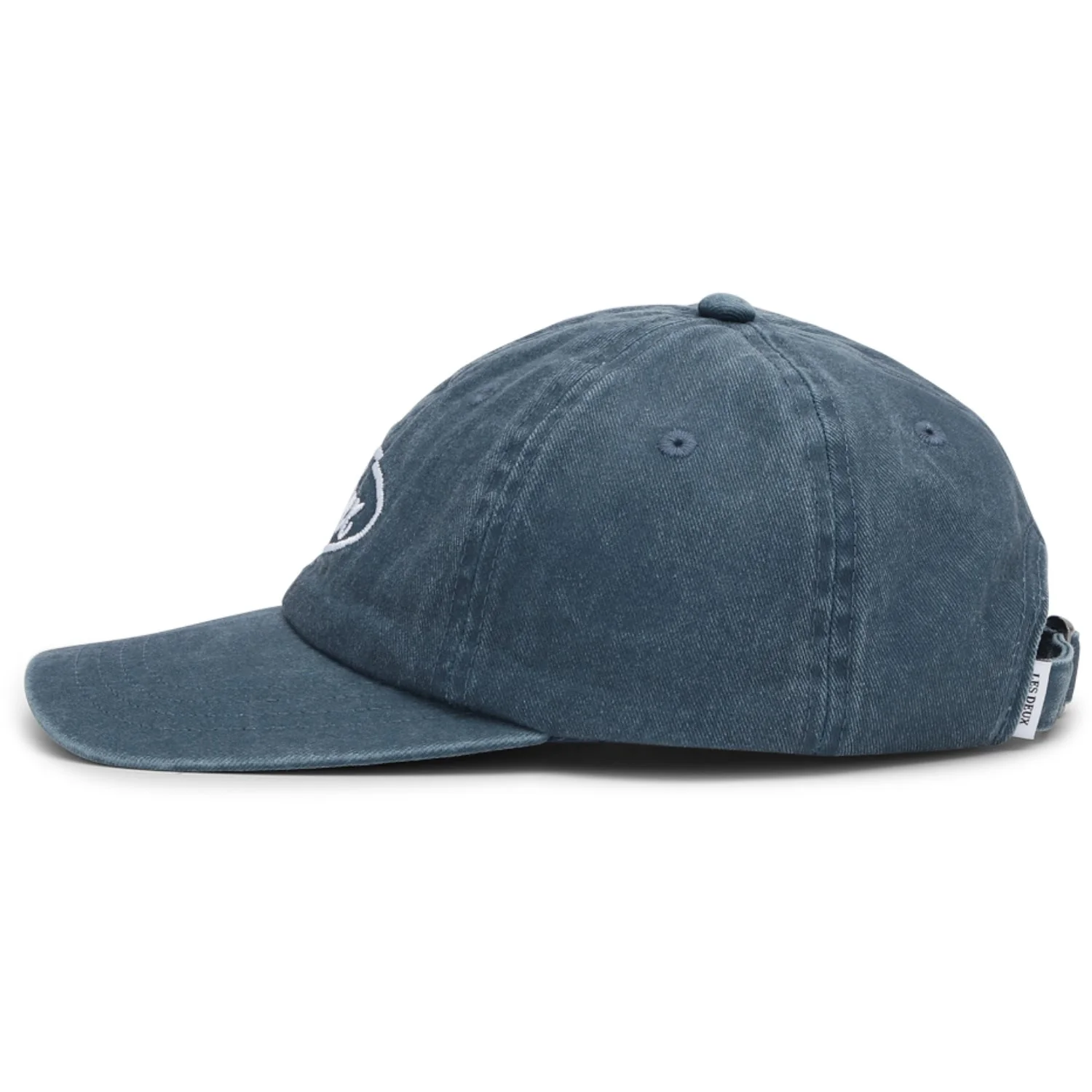 Les Deux Kids Dark Denim Blue Logo Dad Kasket KIDS - Image 3