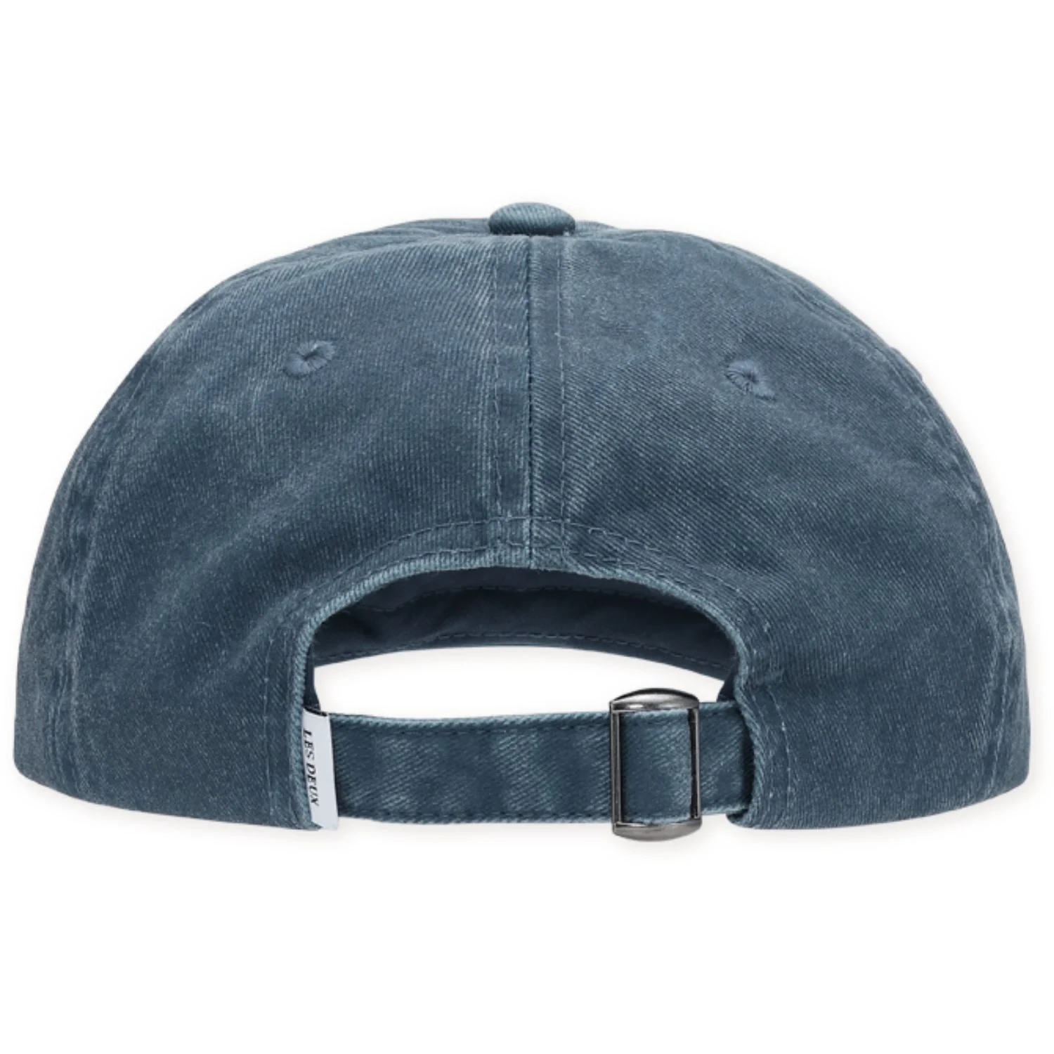 Les Deux Kids Dark Denim Blue Logo Dad Kasket KIDS - Image 4