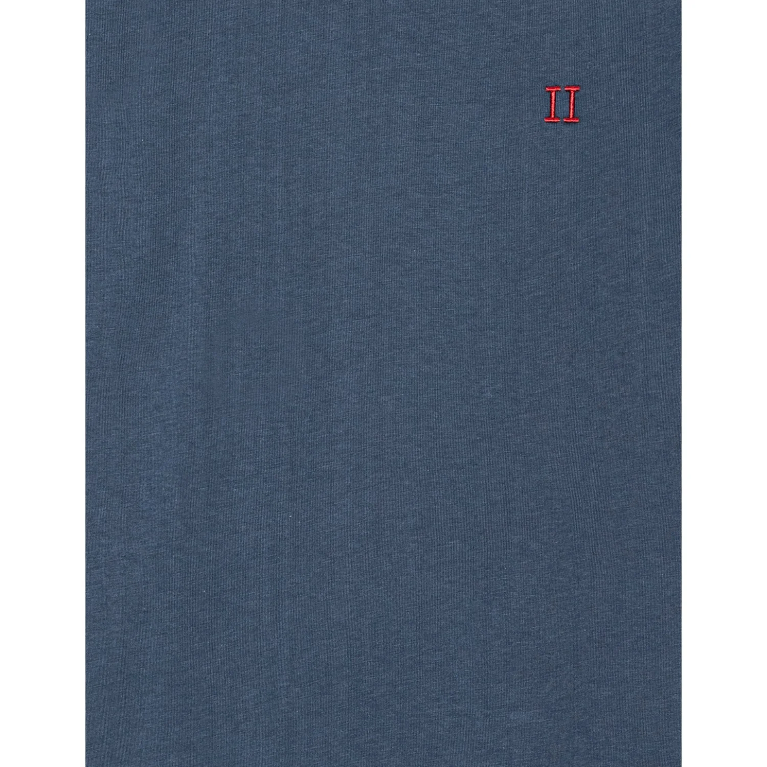 Les Deux Kids Dark Denim Blue Norregaard Contrast T-Shirt - Image 2