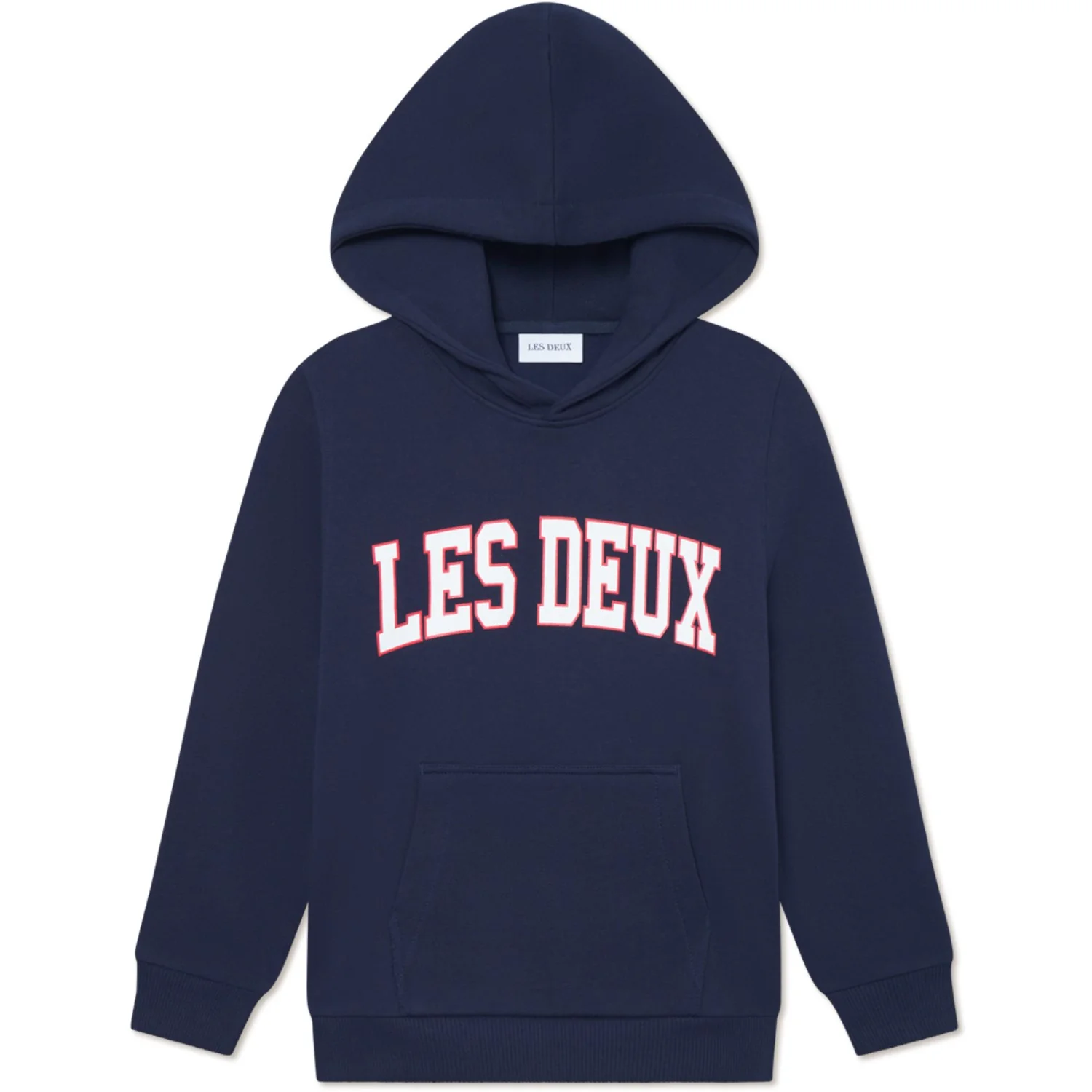 Les Deux Kids Dark Navy Aidan Hættetrøje KIDS