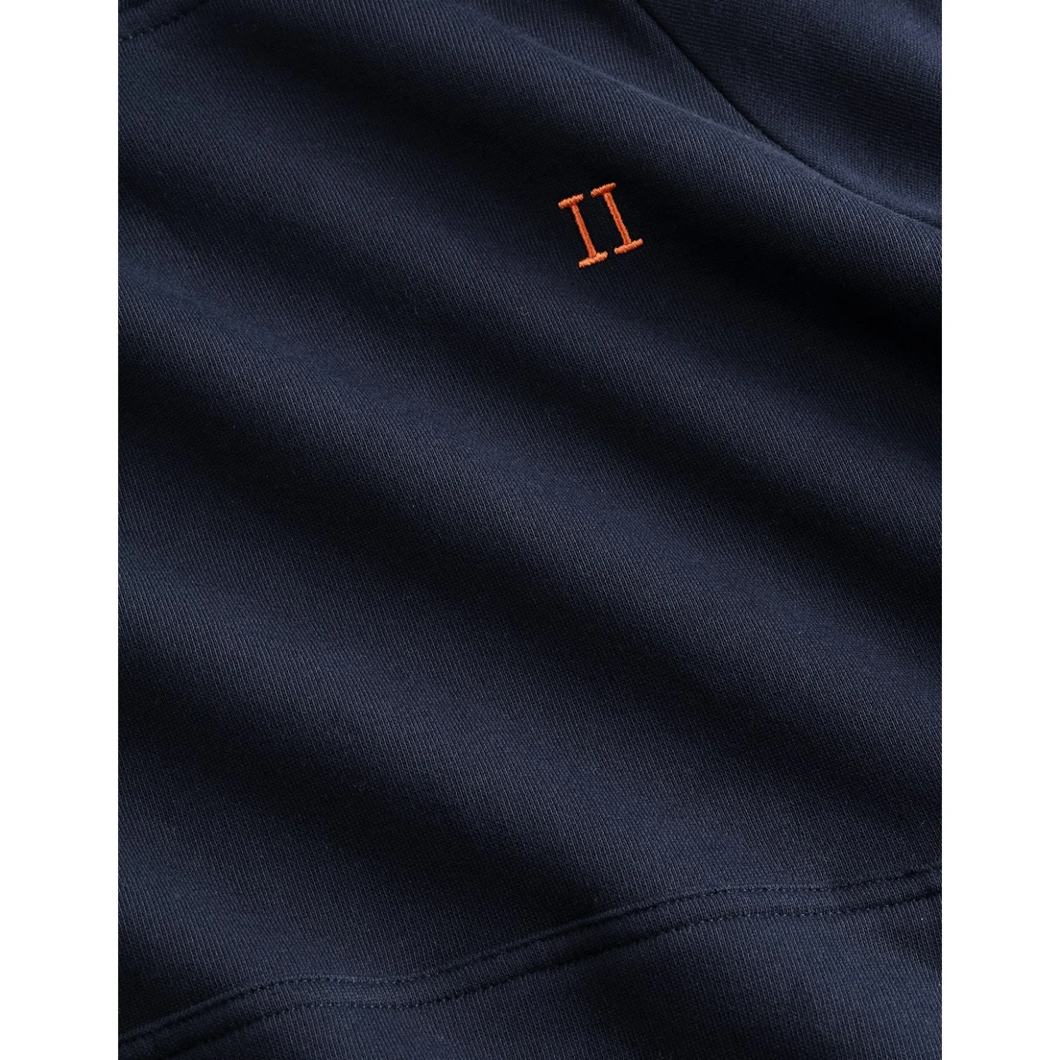 Les Deux Kids Dark Navy Core Contrast Hættetrøje Kids - Image 2