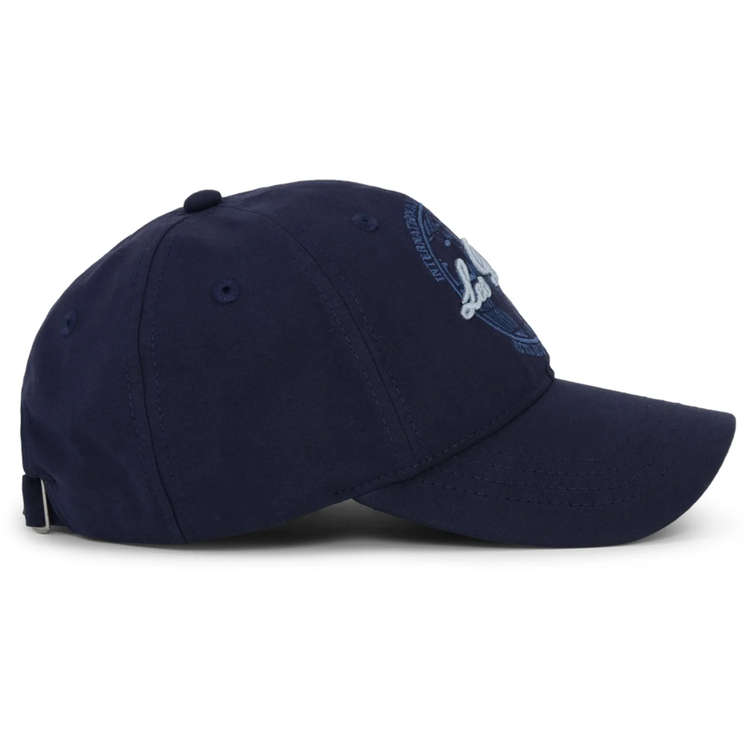 Les Deux Kids Dark Navy Globe Logo Dad Kasket - Image 3