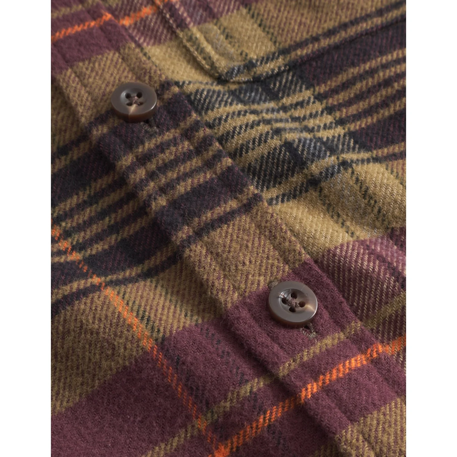Les Deux Kids Fudge Lennon Check Overshirt KIDS - Image 2