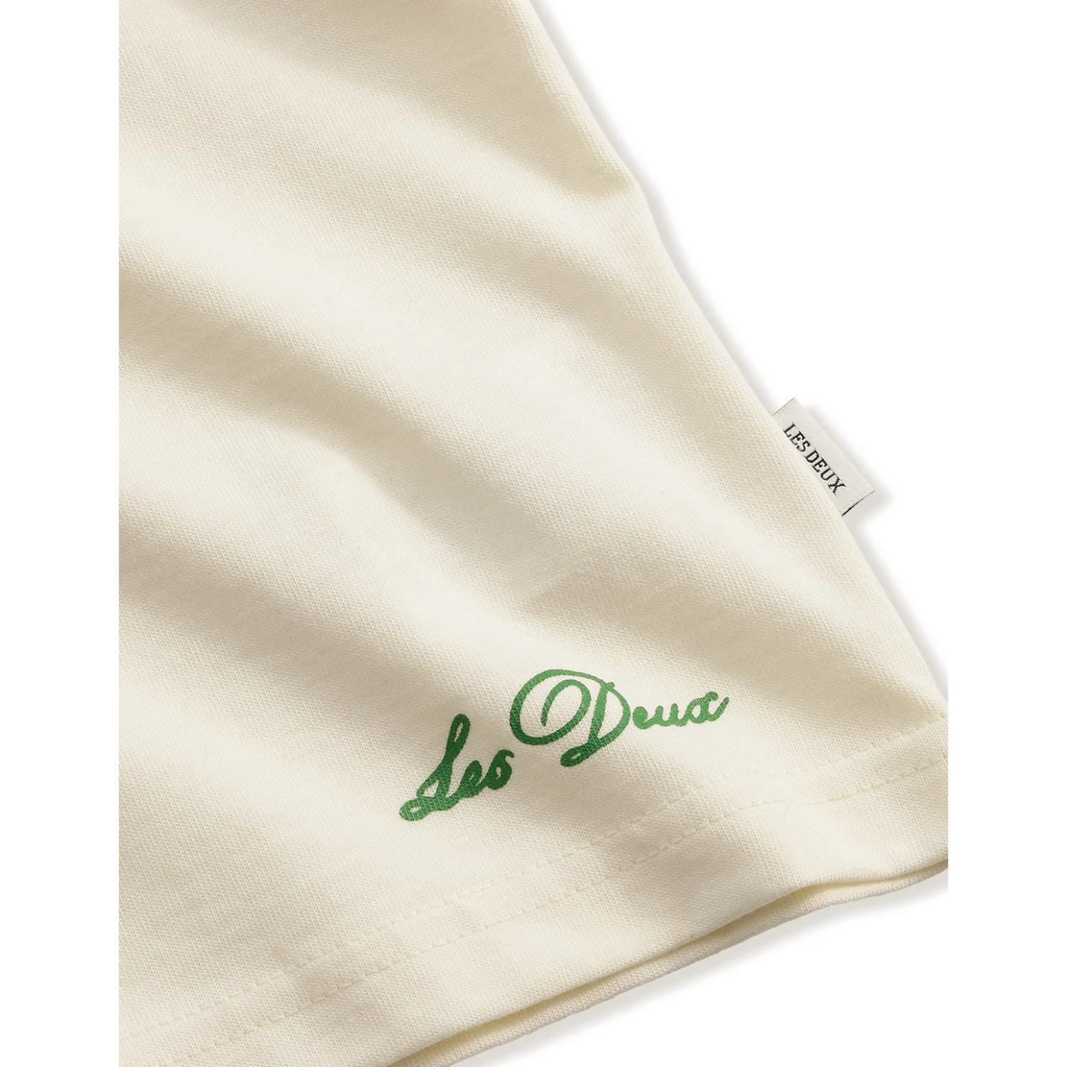 Les Deux Kids Light Ivory Plant T-Shirt KIDS - Image 3