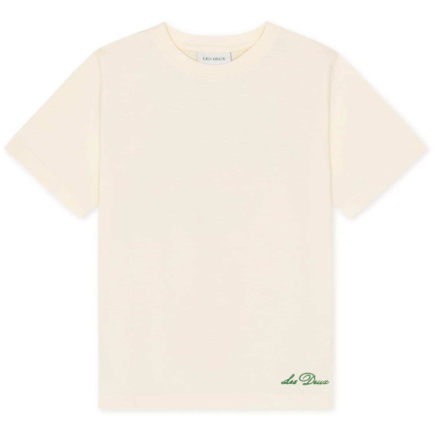 Les Deux Kids Light Ivory Plant T-Shirt KIDS - Image 4