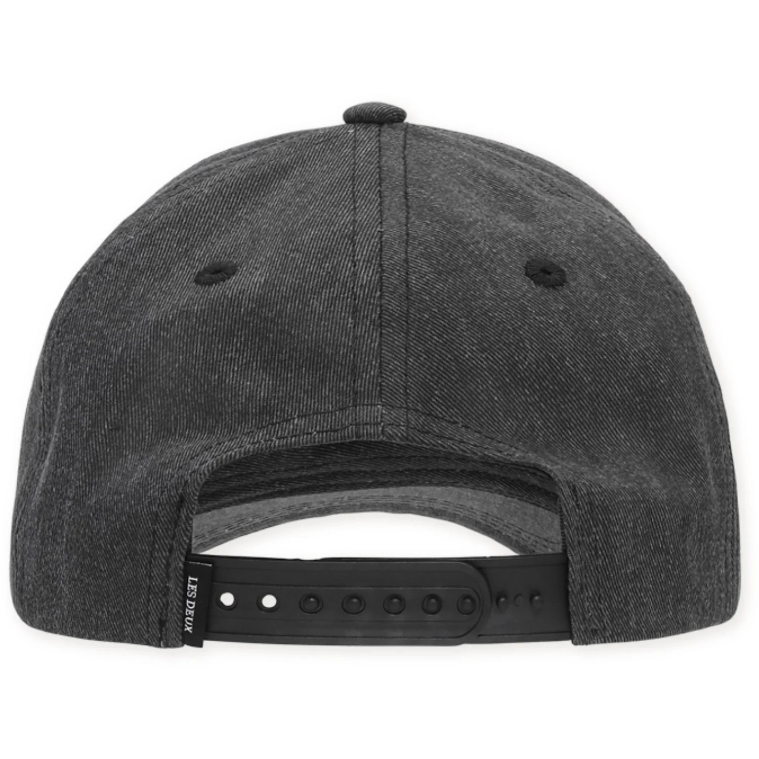 Les Deux Kids Raven Grey Encore Baseball Kasket - Image 2