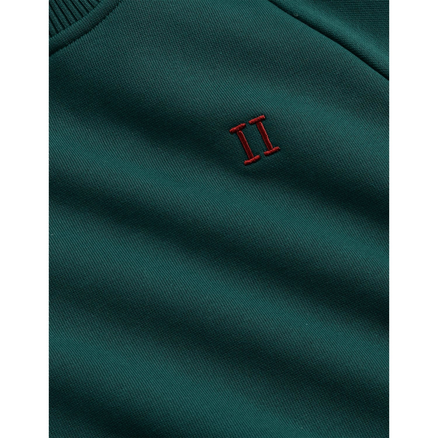 Les Deux Kids Sea Moss Green Norregaard Contrast Sweatshirt - Image 8