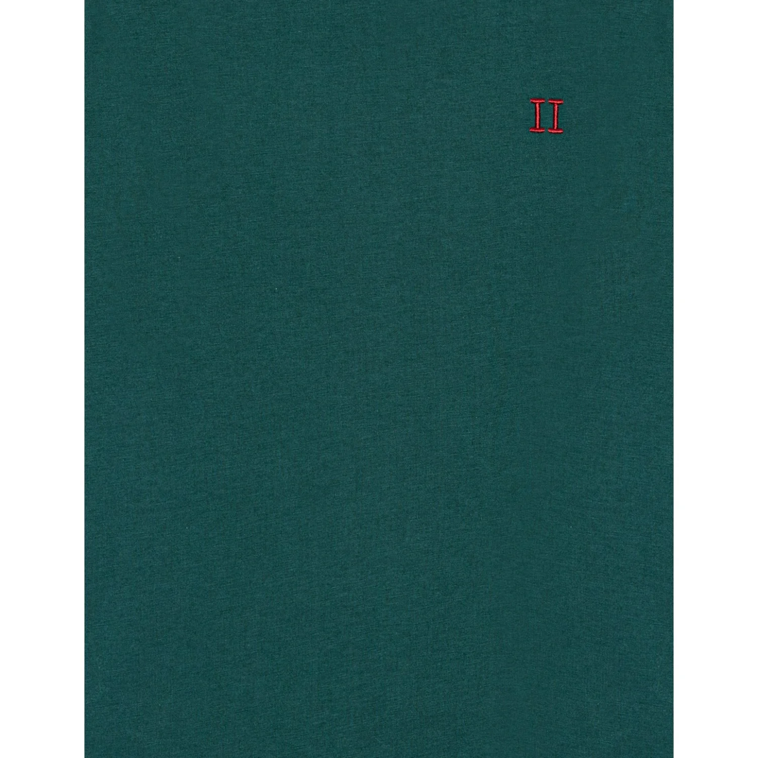 Les Deux Kids Sea Moss Green Norregaard Contrast T-Shirt - Image 9