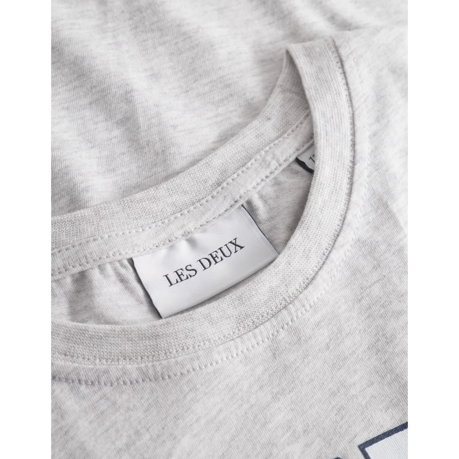 Les Deux Kids Snow Melange Aidan T-Shirt KIDS - Image 3