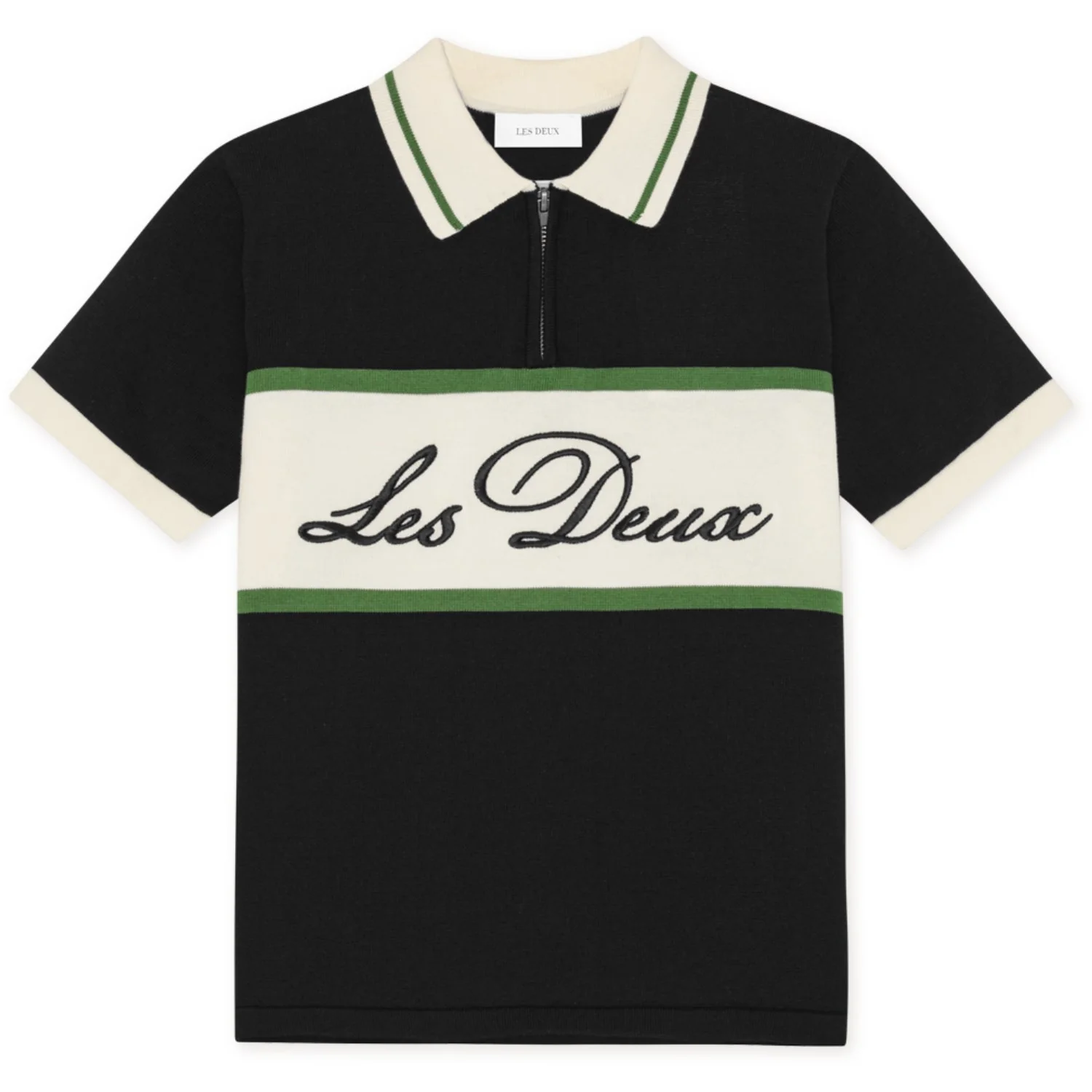 Les Deux Kids Tap Shoe Black Lynlås Polo KIDS