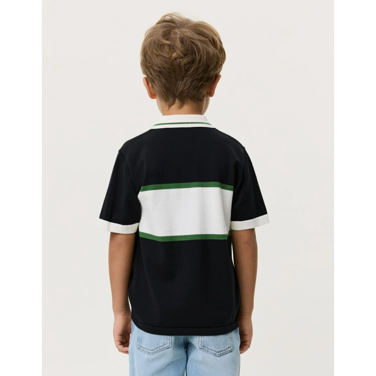 Les Deux Kids Tap Shoe Black Lynlås Polo KIDS - Image 3