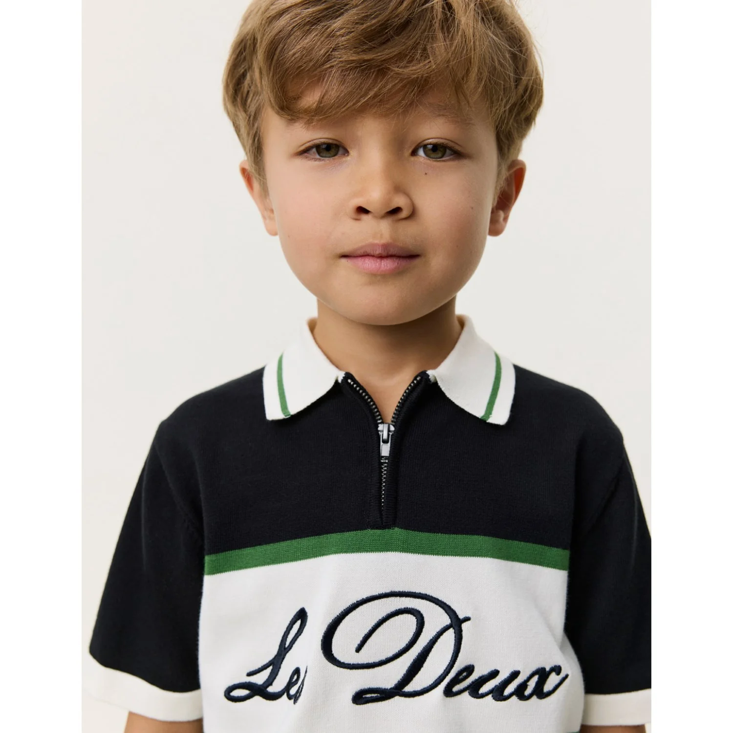 Les Deux Kids Tap Shoe Black Lynlås Polo KIDS - Image 4