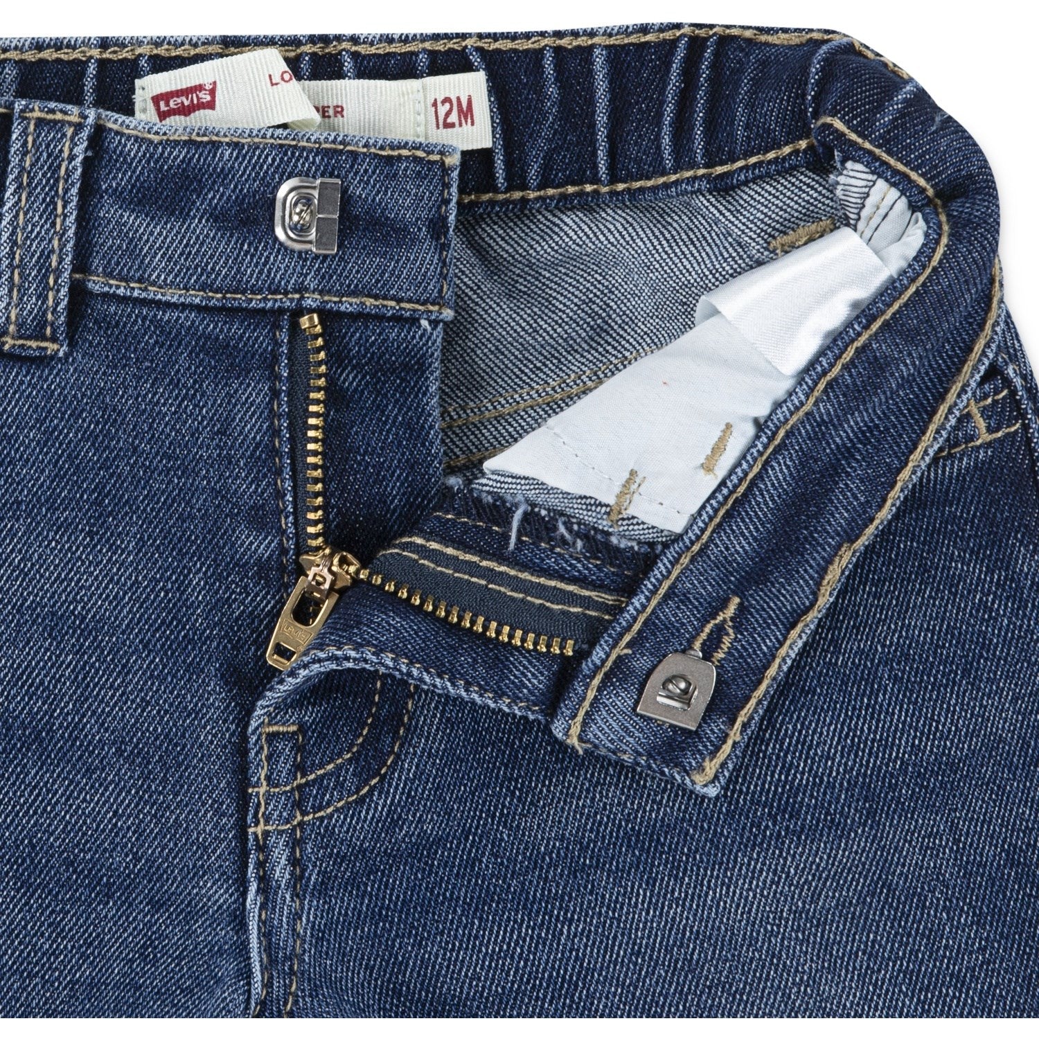Levi's Bandwagon W/O Destruction Stay Loose Taper Jeans - Image 2