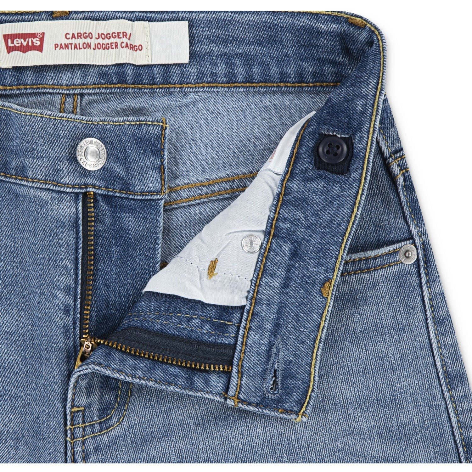 Levi's Basil Sky Without Destruction 511 Slim Non Performance Jeans - Image 5