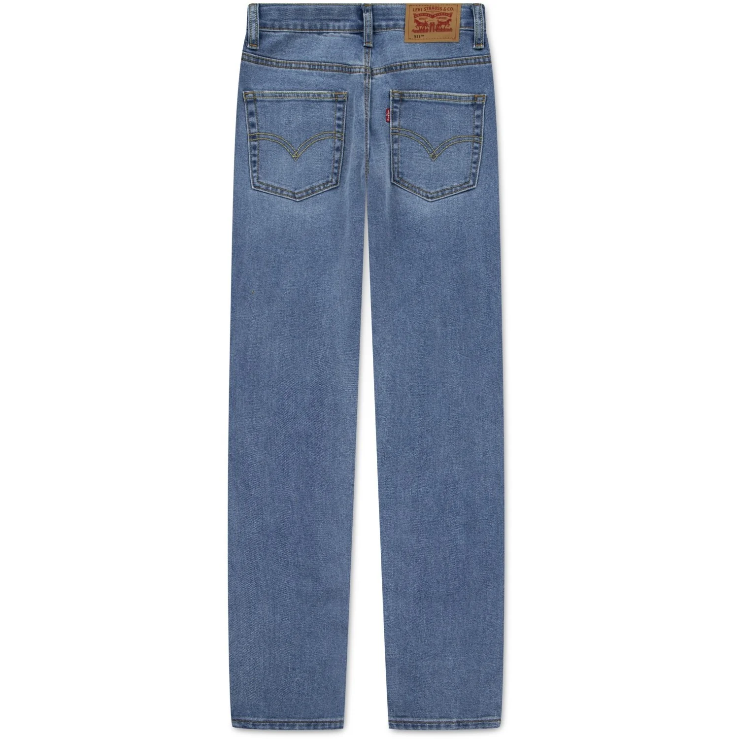 Levi's Basil Sky Without Destruction 511 Slim Non Performance Jeans - Image 7