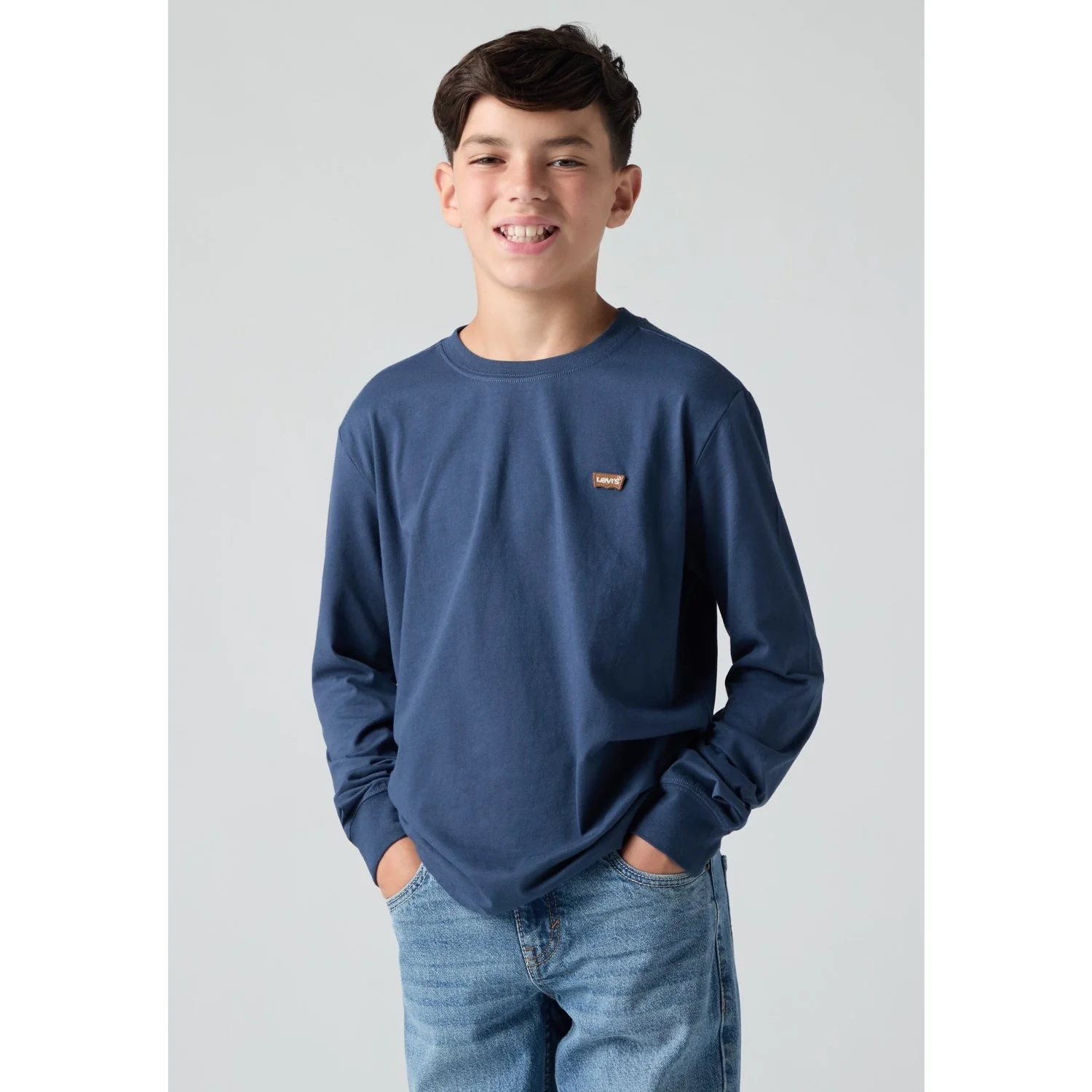 Levi's Big Dipper L/S Batwing Chesthit Tee - Image 2