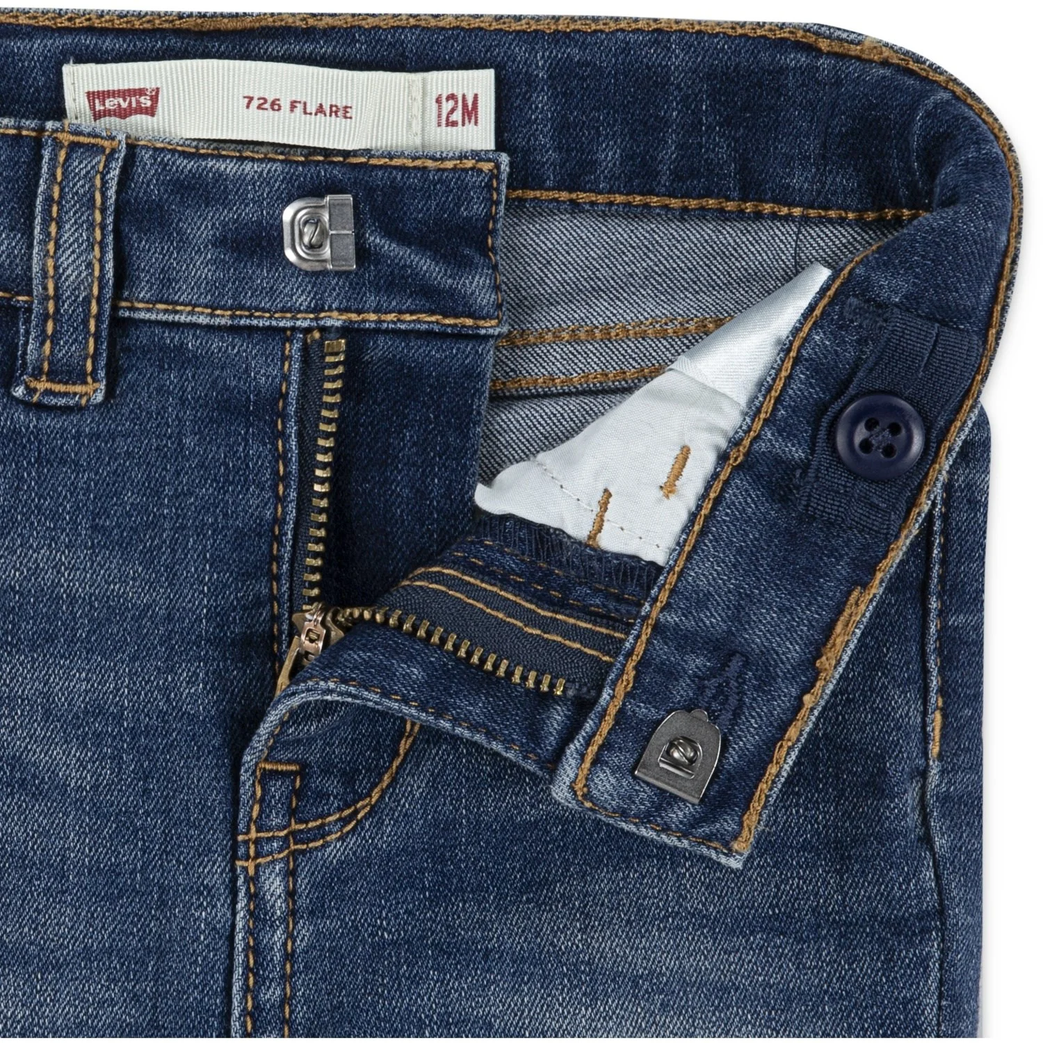Levi's Dark Wave 726 Flare Jeans - Image 2