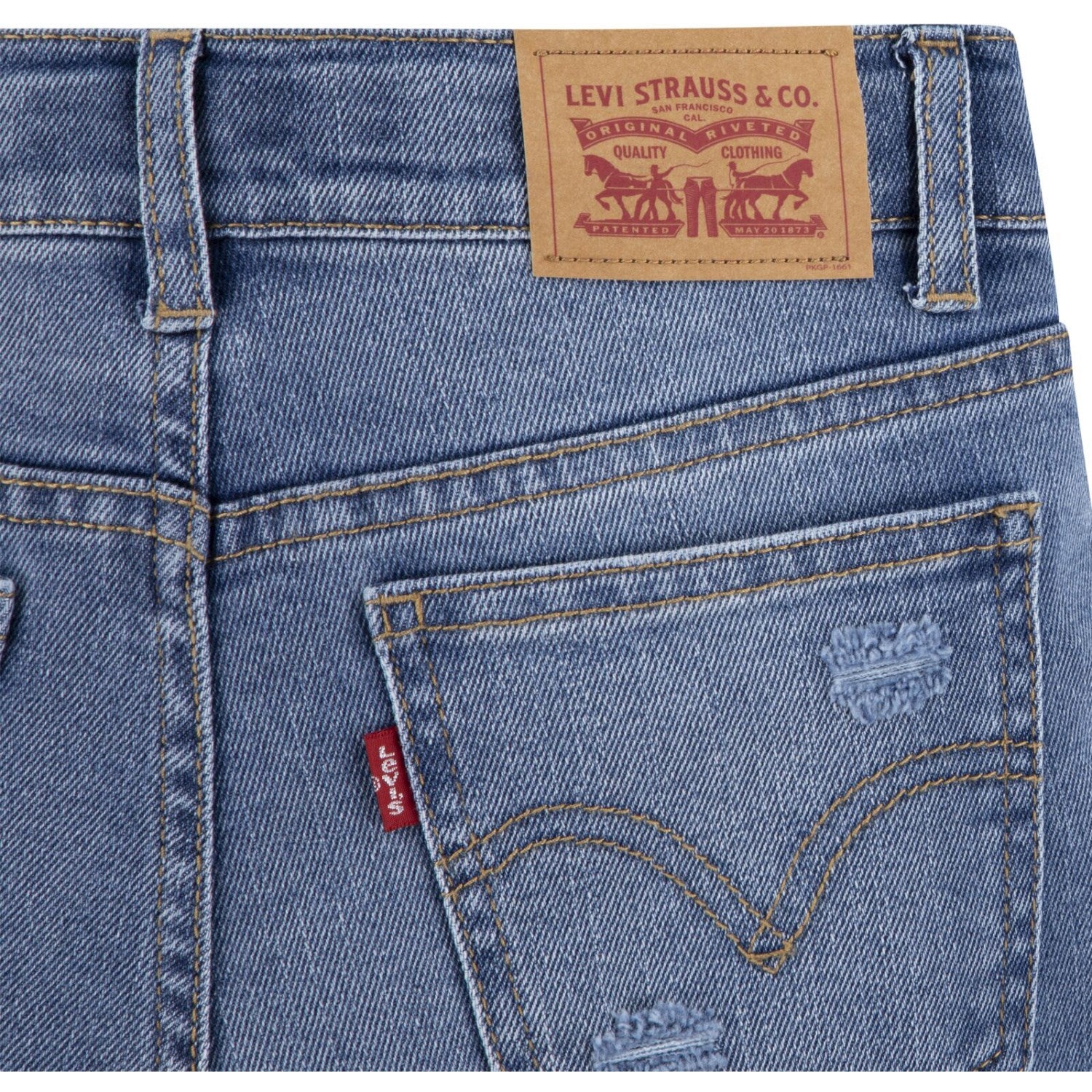 Levi's Dig It Lvg Wide Leg Jeans - Image 7