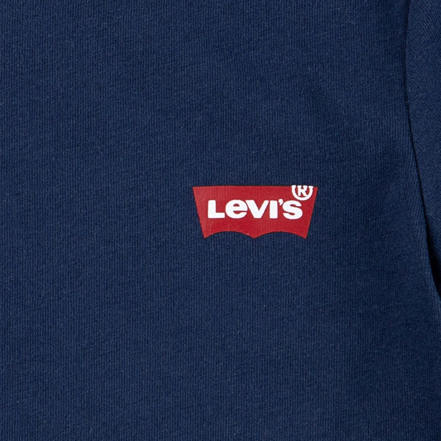 Levi's Dress Blues Lvb Batwing Tee & Strik Shorts Sæt - Image 2
