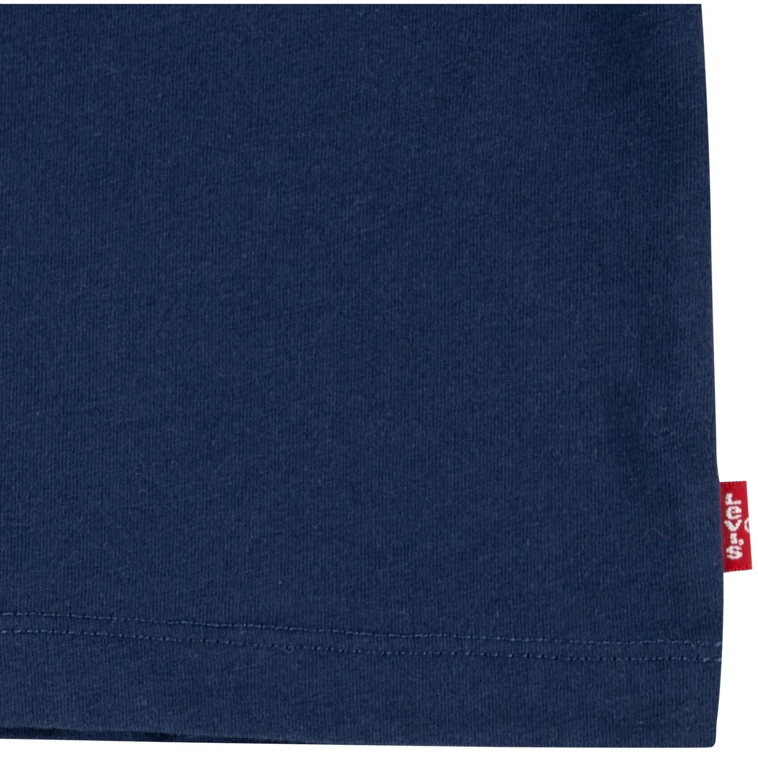 Levi's Dress Blues Lvb Batwing Tee & Strik Shorts Sæt - Image 4