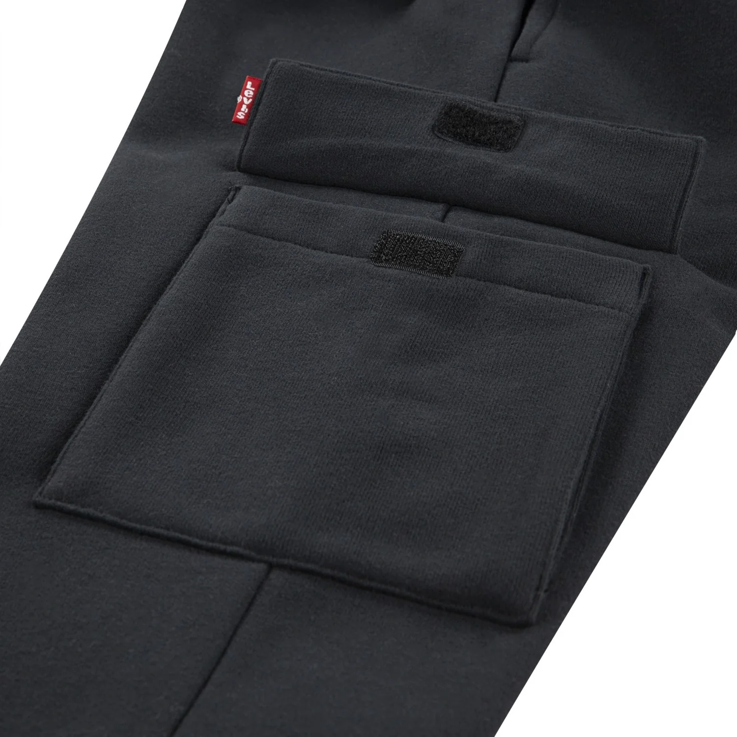 Levi's Jet Black Cargo Jogger - Image 3