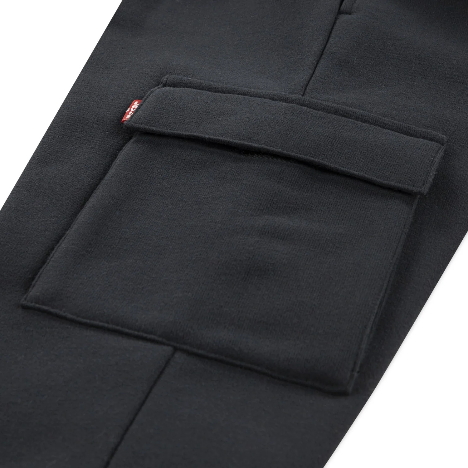 Levi's Jet Black Cargo Jogger - Image 4
