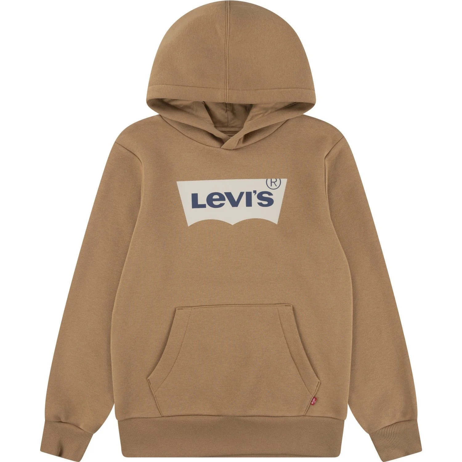 Levi's Rodeo Brown Batwing Screenprint Hættetrøje