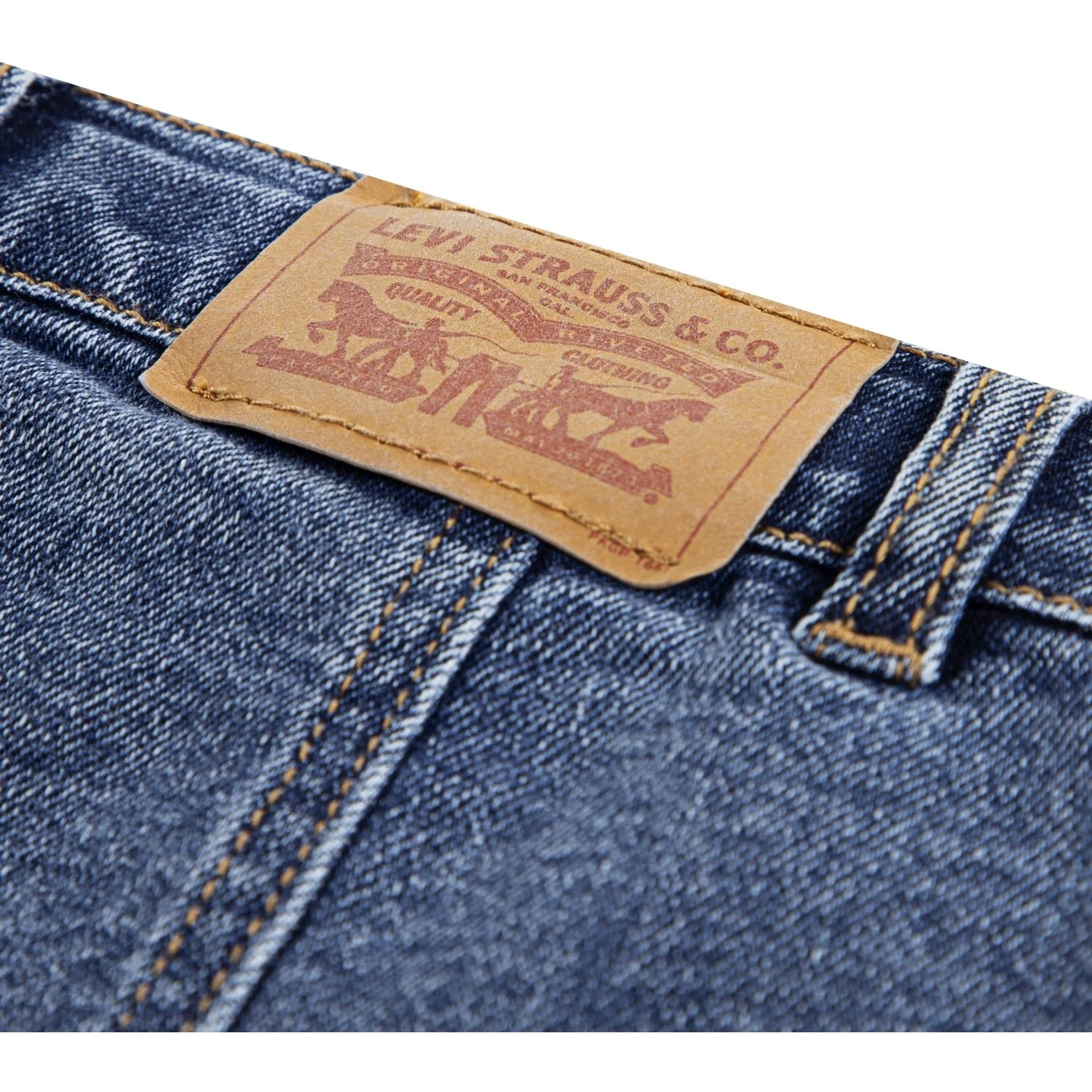 Levi's Rodeo Knap Front Nederdel - Image 4