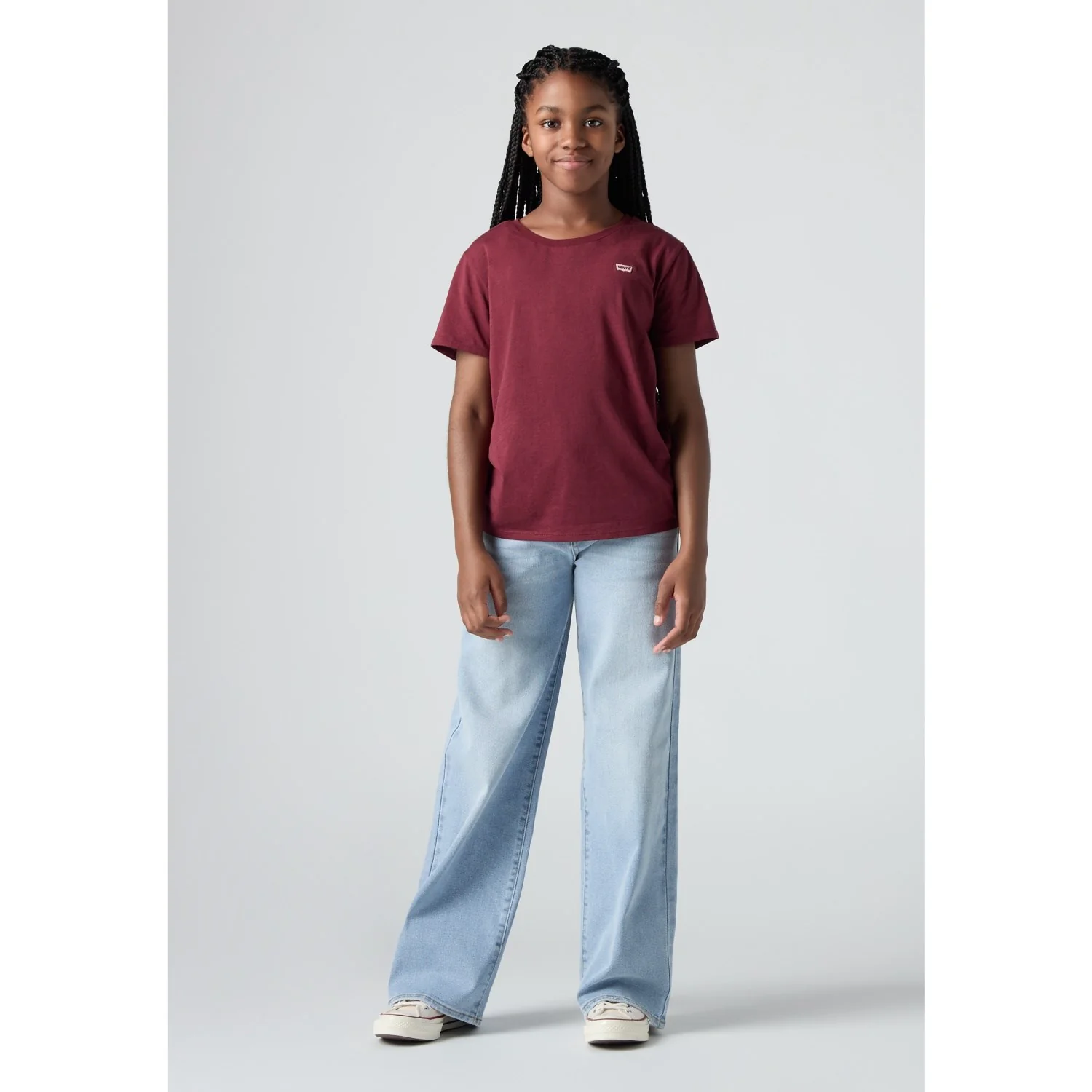Levi's This And That W/O Destruction High Rise Baggy Jeans - Image 2