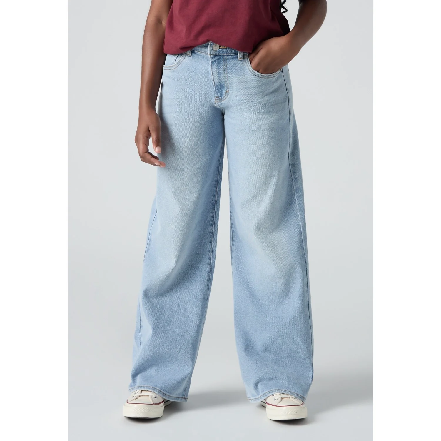 Levi's This And That W/O Destruction High Rise Baggy Jeans - Image 3