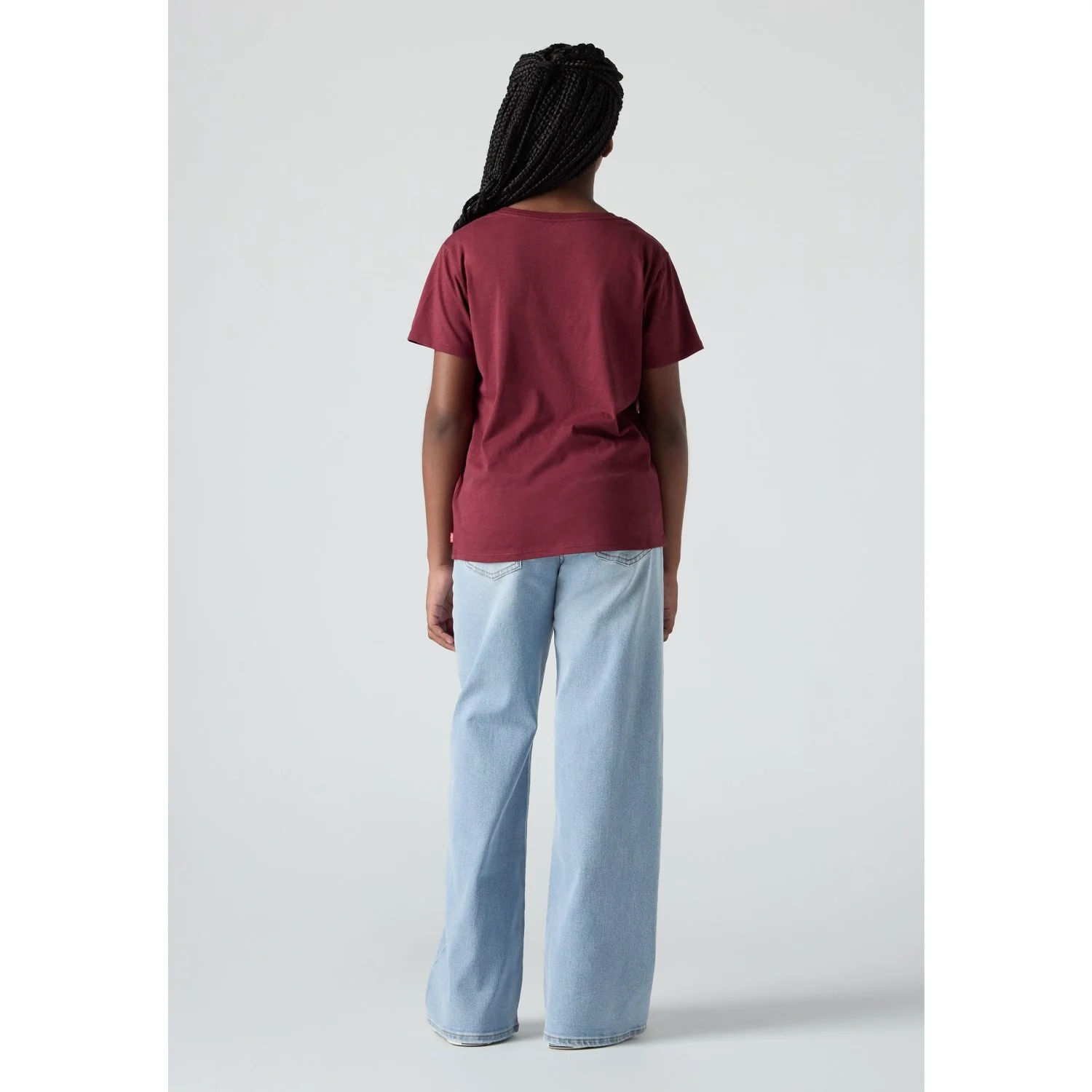 Levi's This And That W/O Destruction High Rise Baggy Jeans - Image 4