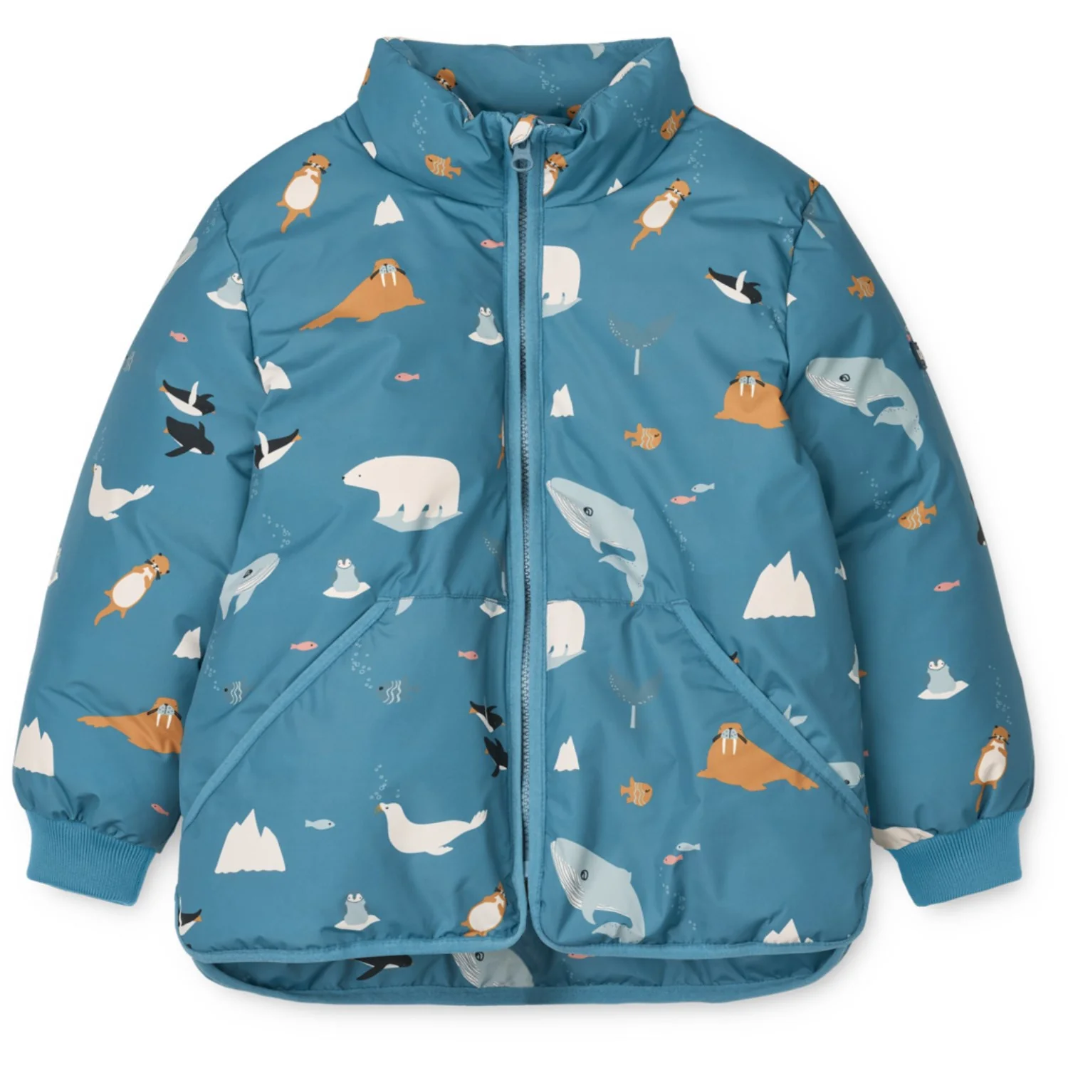 LIEWOOD Arctic Sea / Ocean View Brantley Jakke