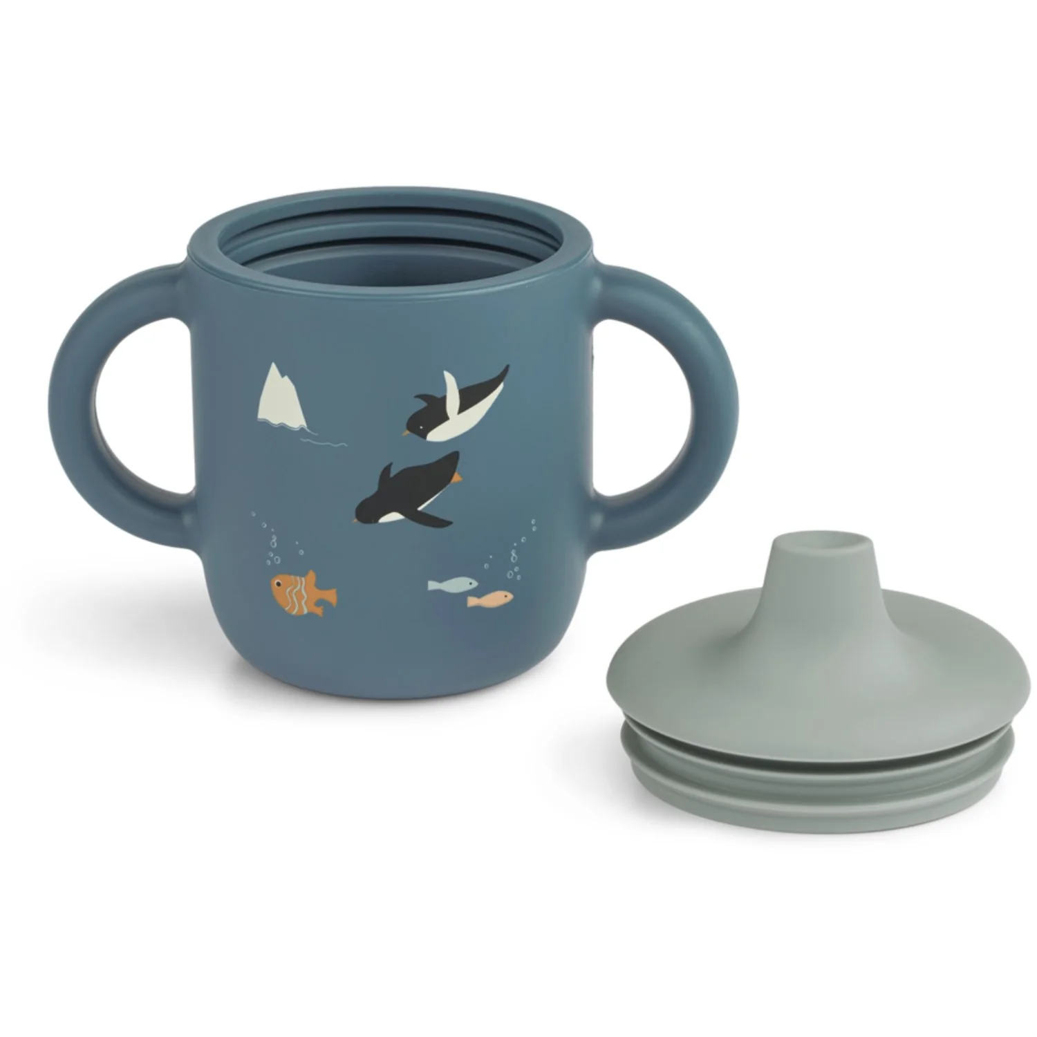 LIEWOOD Arctic Sea / Ocean View Neil Sippy Kop - Image 4