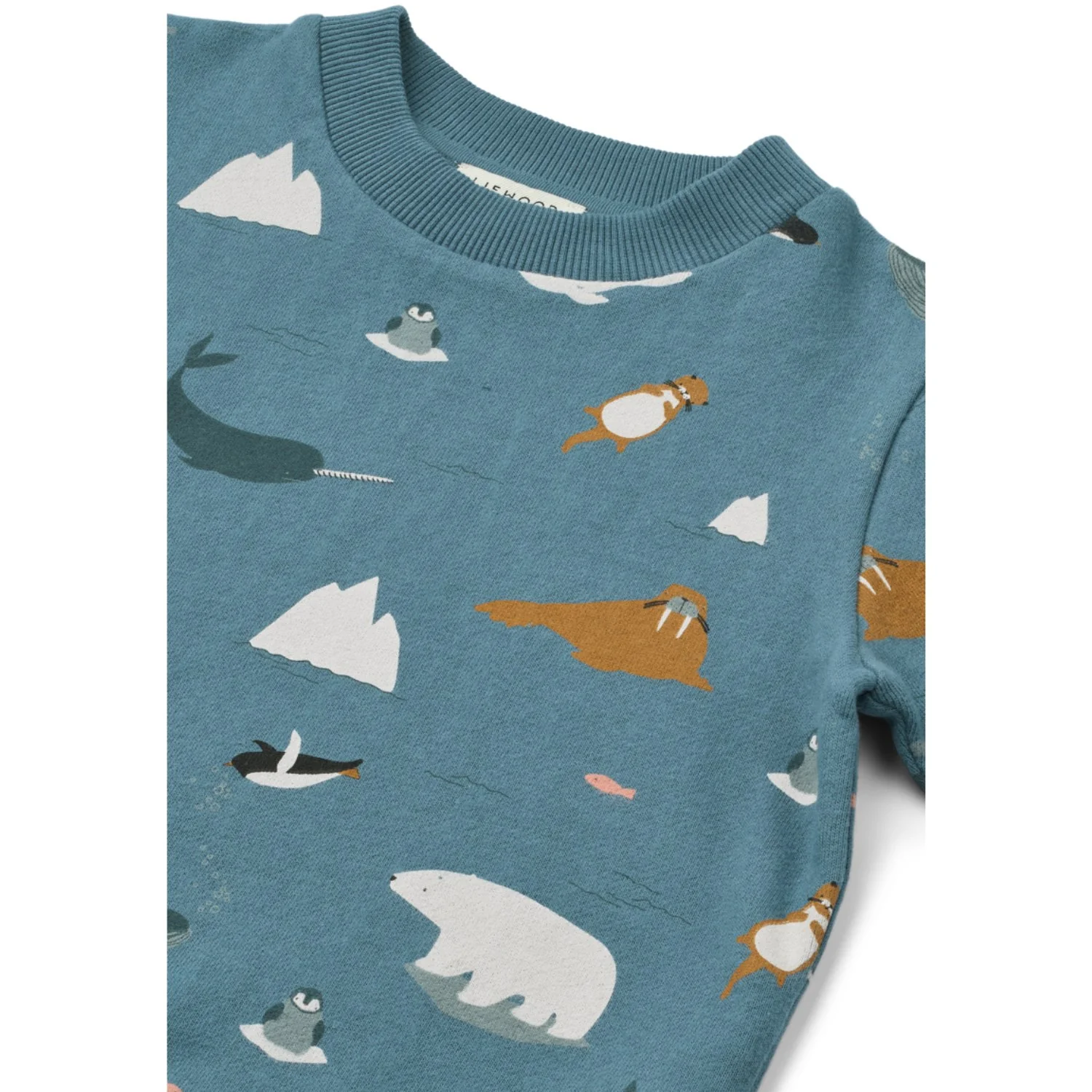 LIEWOOD Arctic Sea / Ocean View Thora Printed Sweatshirt - Image 2