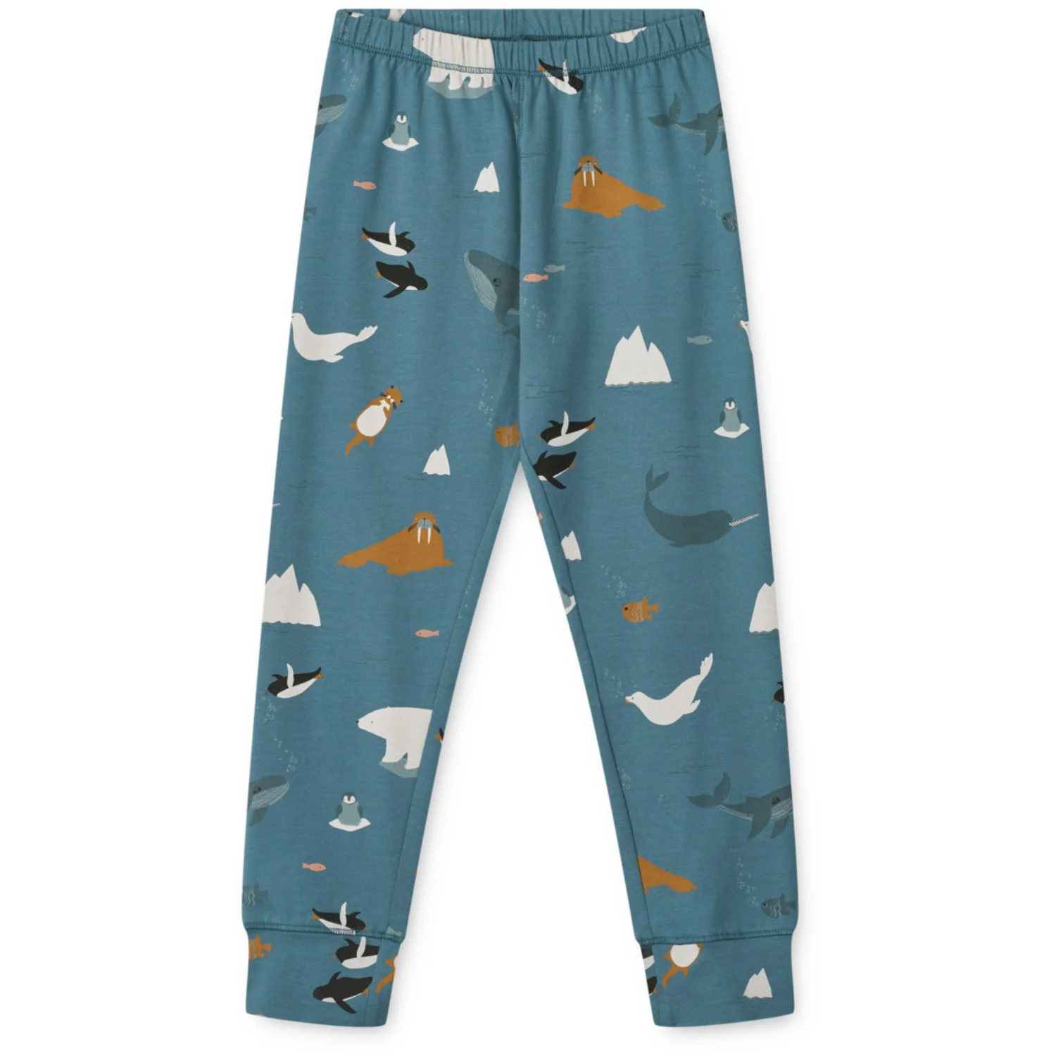 LIEWOOD Arctic Sea / Ocean View Wilhelm Printed Pyjamas Sæt - Image 3