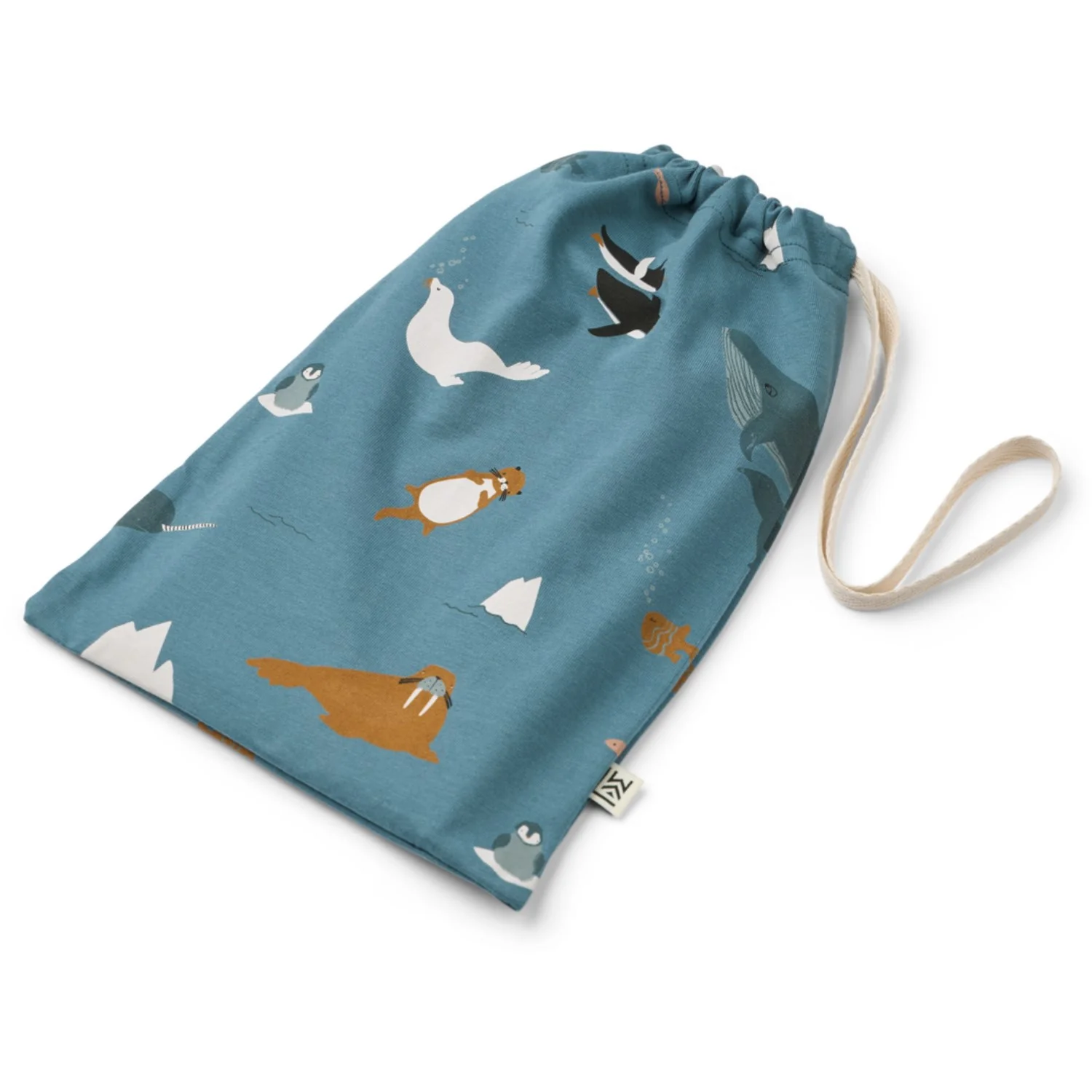 LIEWOOD Arctic Sea / Ocean View Wilhelm Printed Pyjamas Sæt - Image 4