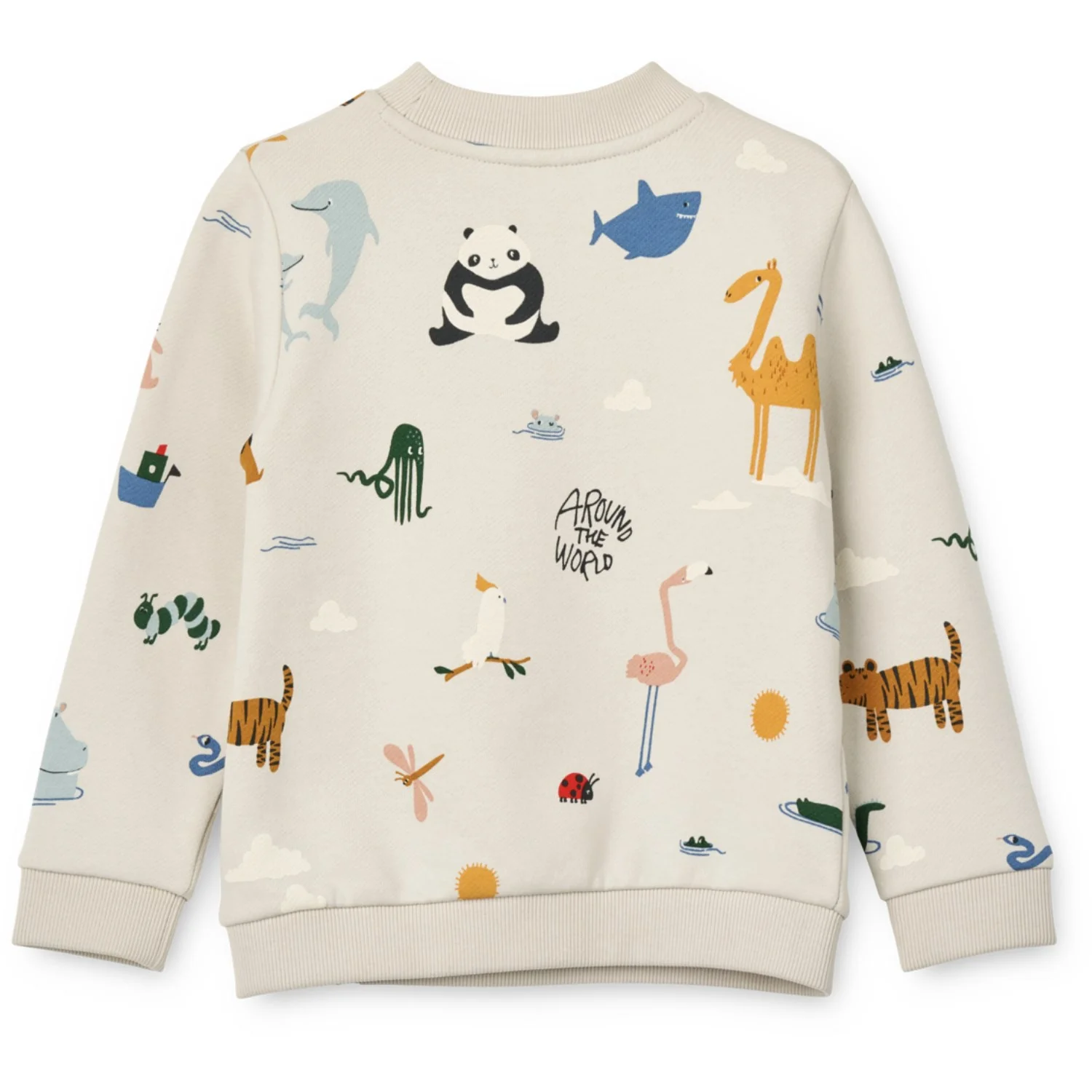 LIEWOOD Around The World / Sandy Thora Printed Sweatshirt - Image 10