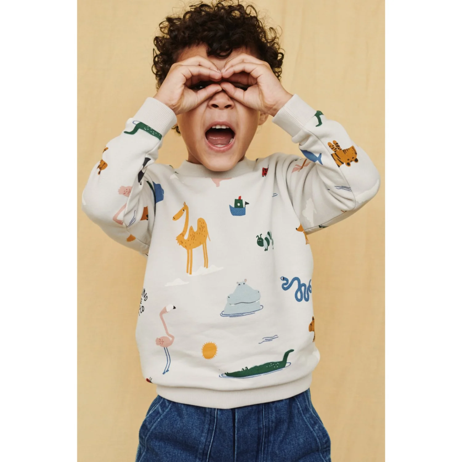 LIEWOOD Around The World / Sandy Thora Printed Sweatshirt - Image 2