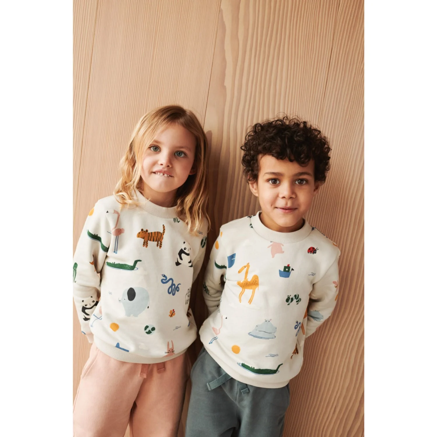 LIEWOOD Around The World / Sandy Thora Printed Sweatshirt - Image 3