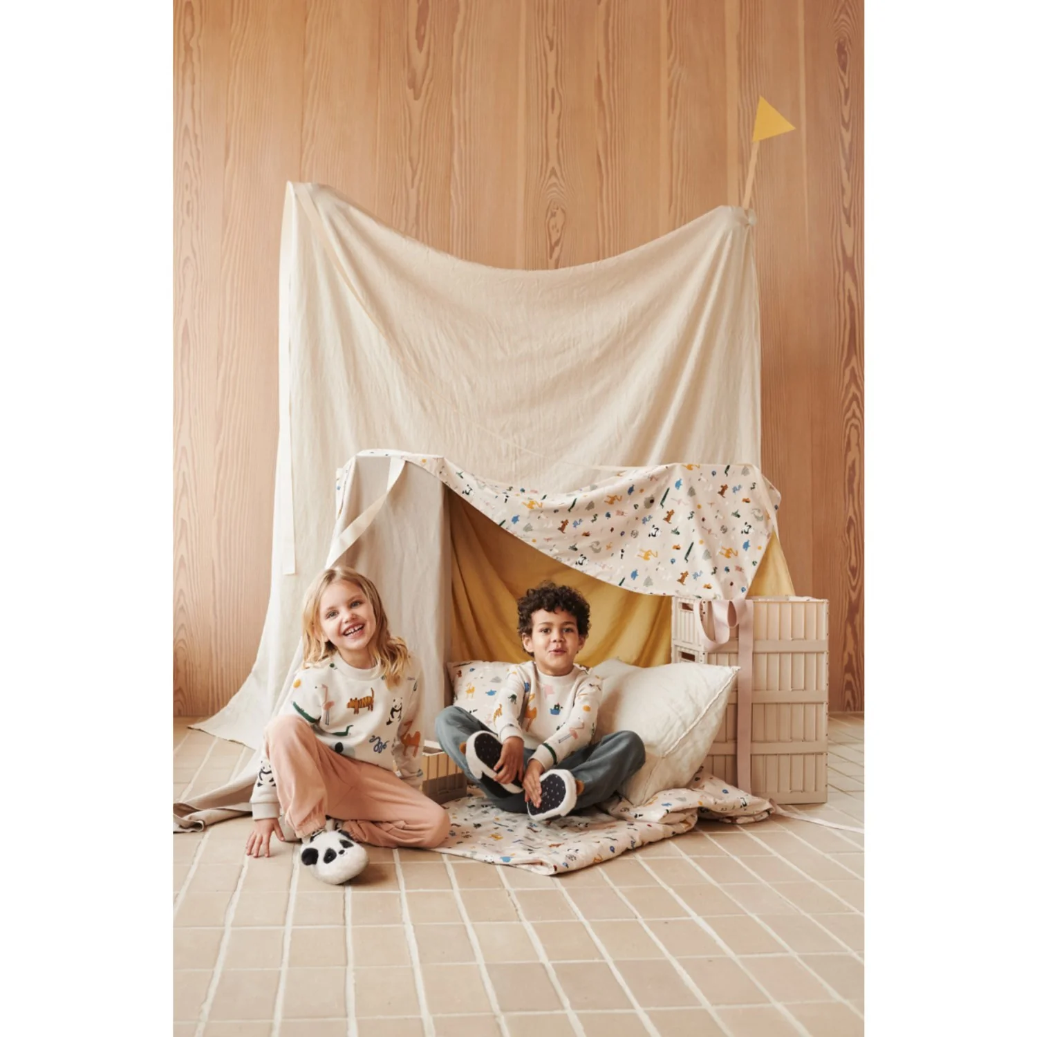 LIEWOOD Around The World / Sandy Thora Printed Sweatshirt - Image 6