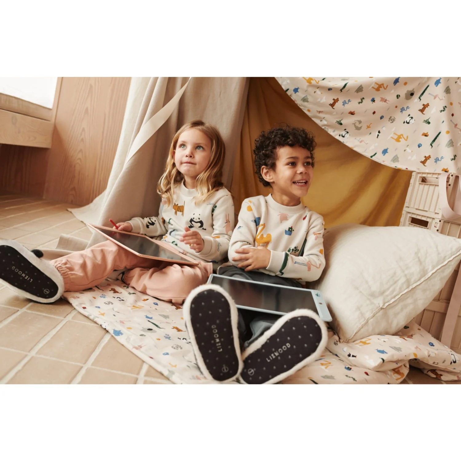 LIEWOOD Around The World / Sandy Thora Printed Sweatshirt - Image 8