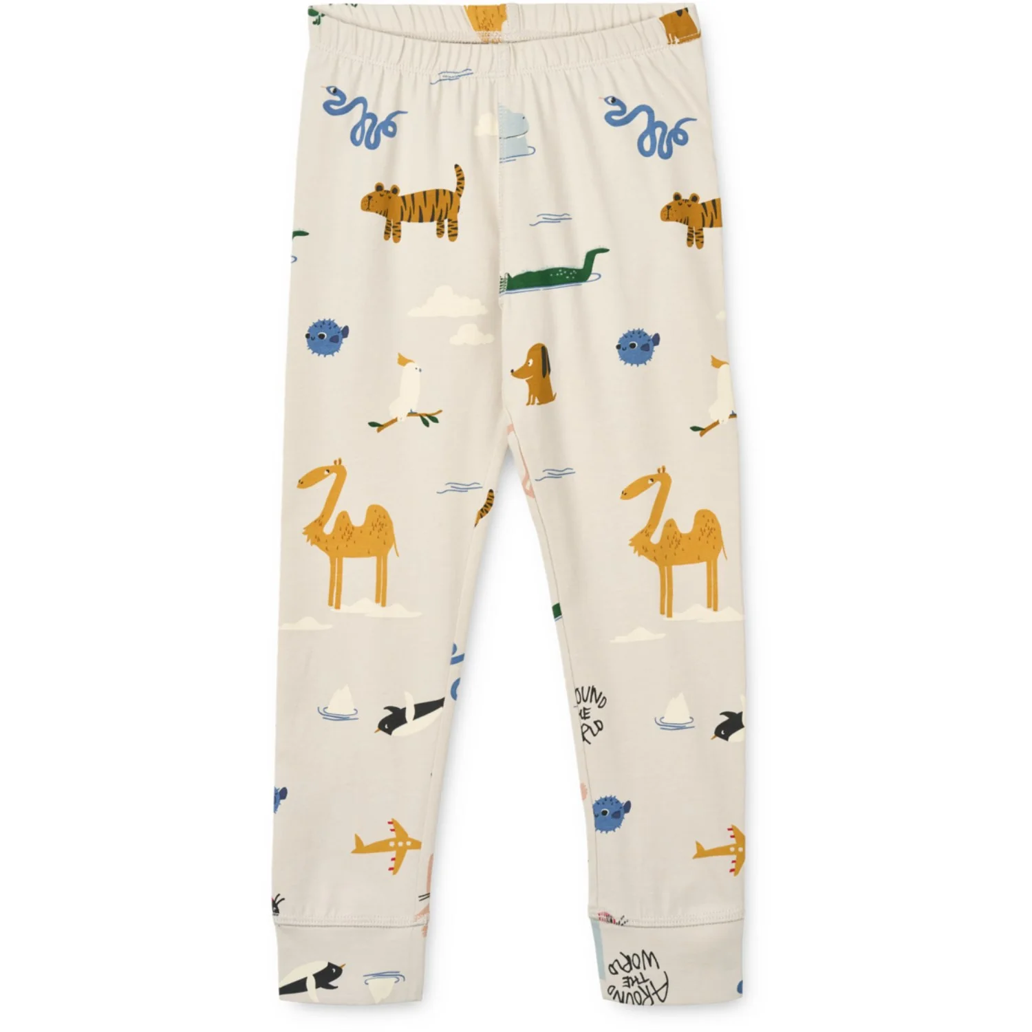 LIEWOOD Around The World / Sandy Wilhelm Printed Pyjamas Sæt - Image 3